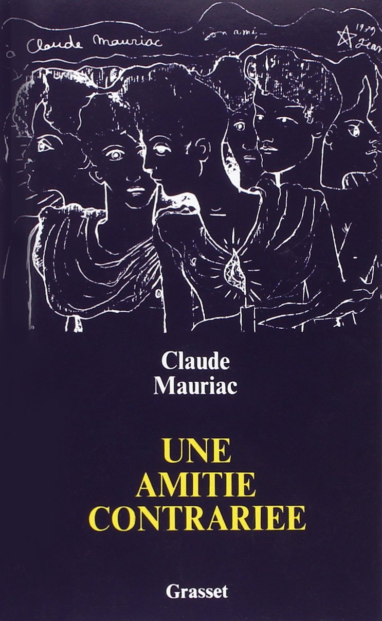 Une amitié contrariée book