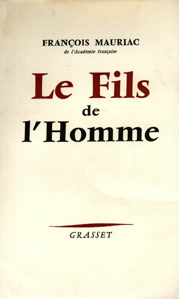 Le fils de l'homme book