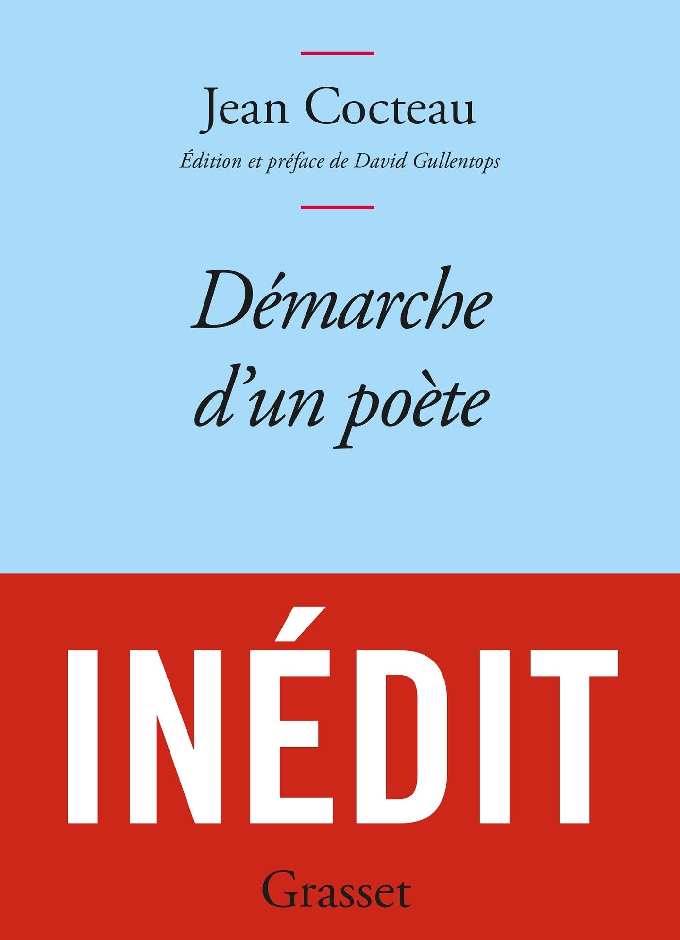 Démarche d'un poète: collection Bleue - inédit book