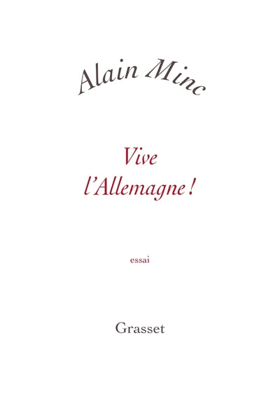 Product Image: Vive l'Allemagne !