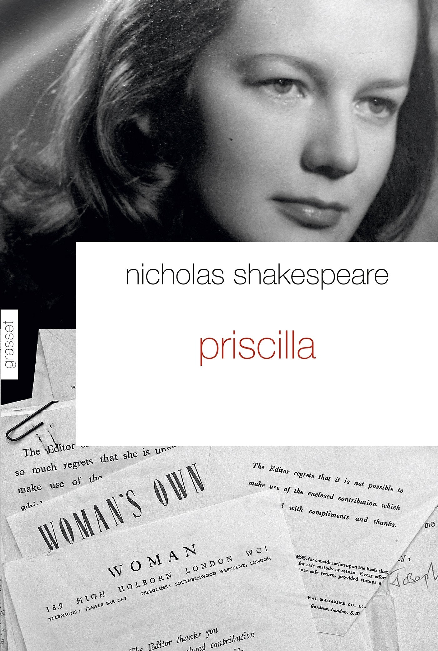 Priscilla: Traduit de l'anglais (Grande-Bretagne) par Jacques Chabert (Litterature Etrangere) Contemporary literature