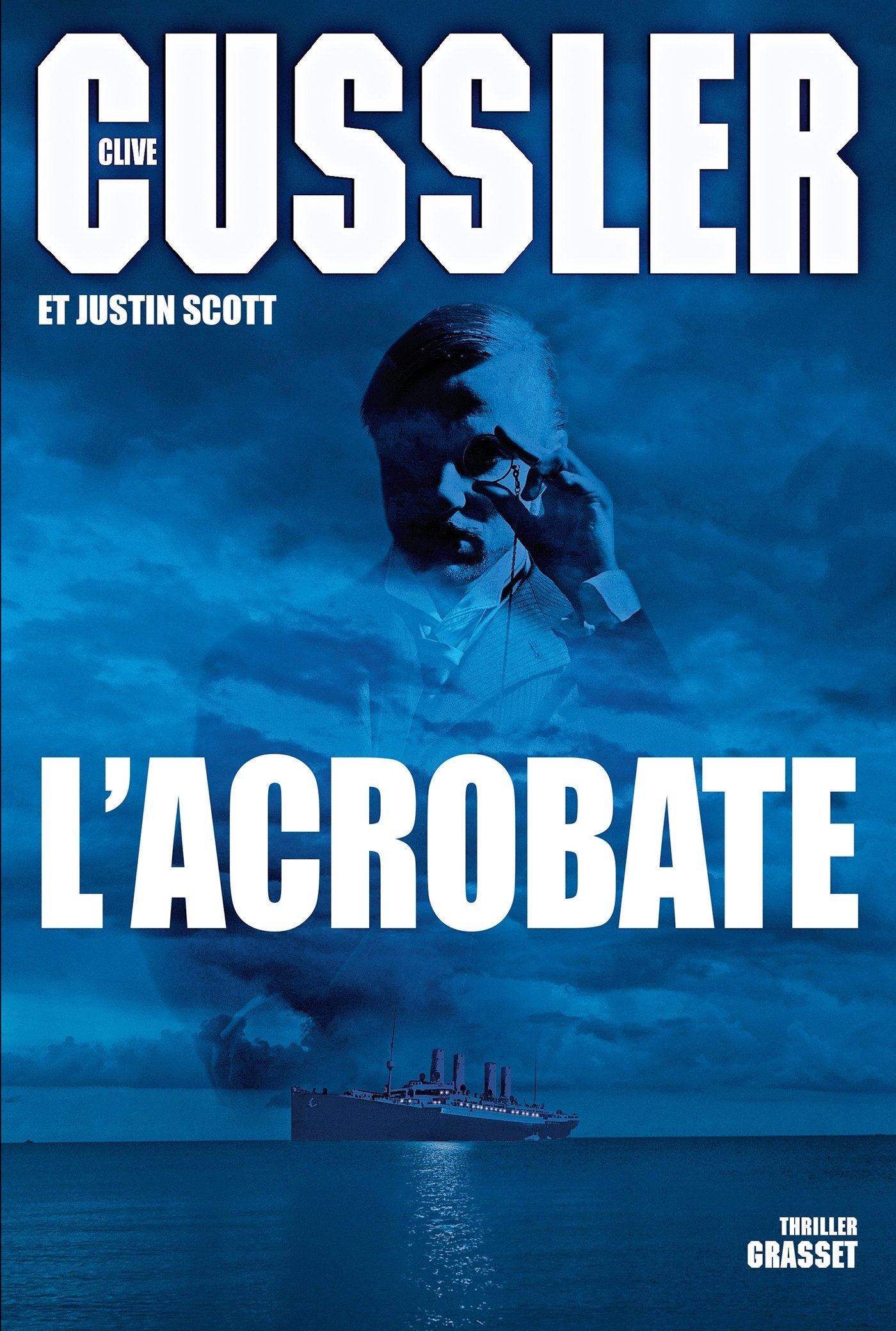 L Acrobate: Traduit de l'anglais (Etats-Unis) par François Vidonne (Grand Format) Action & Adventure
