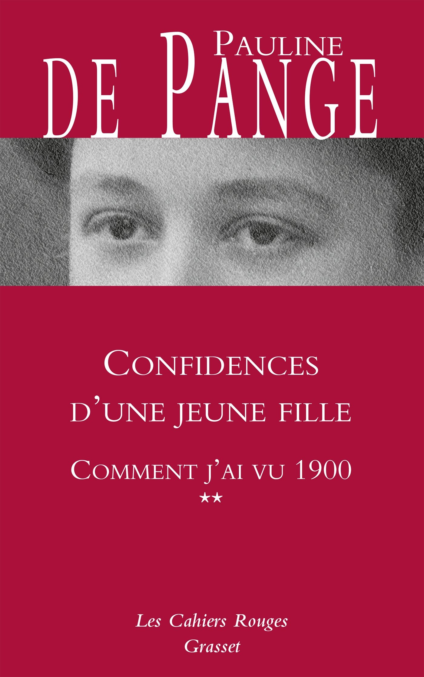 Confidences d'une jeune fille: Tome 2, Confidences d'une jeune fille Contemporary literature