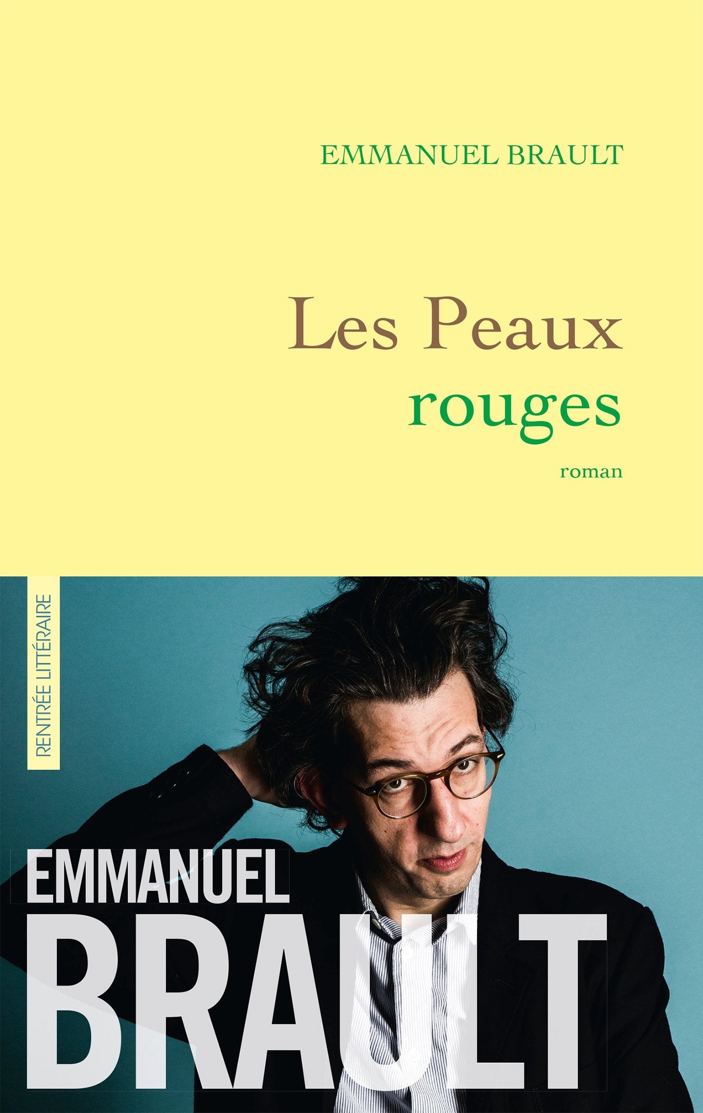 LES PEAUX ROUGES: premier roman book