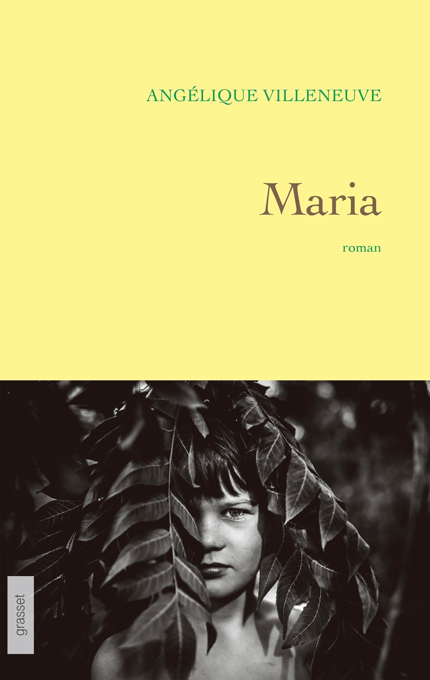 Maria: roman Contemporary literature