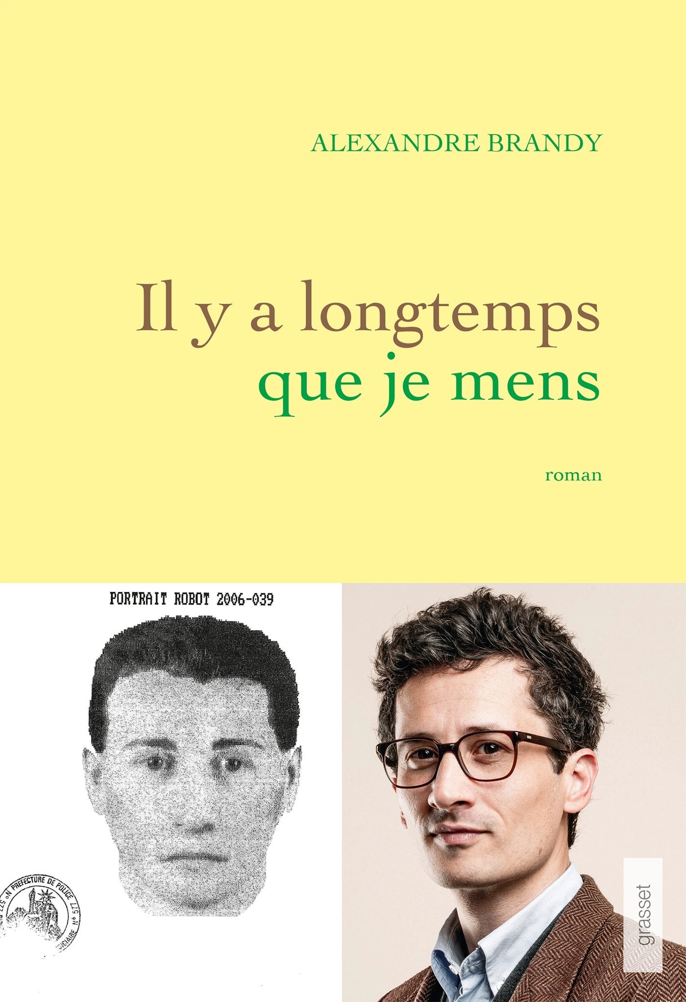 Il Y a Longtemps Que Je Mens: premier roman Contemporary literature