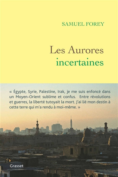 Product Image: Les aurores incertaines