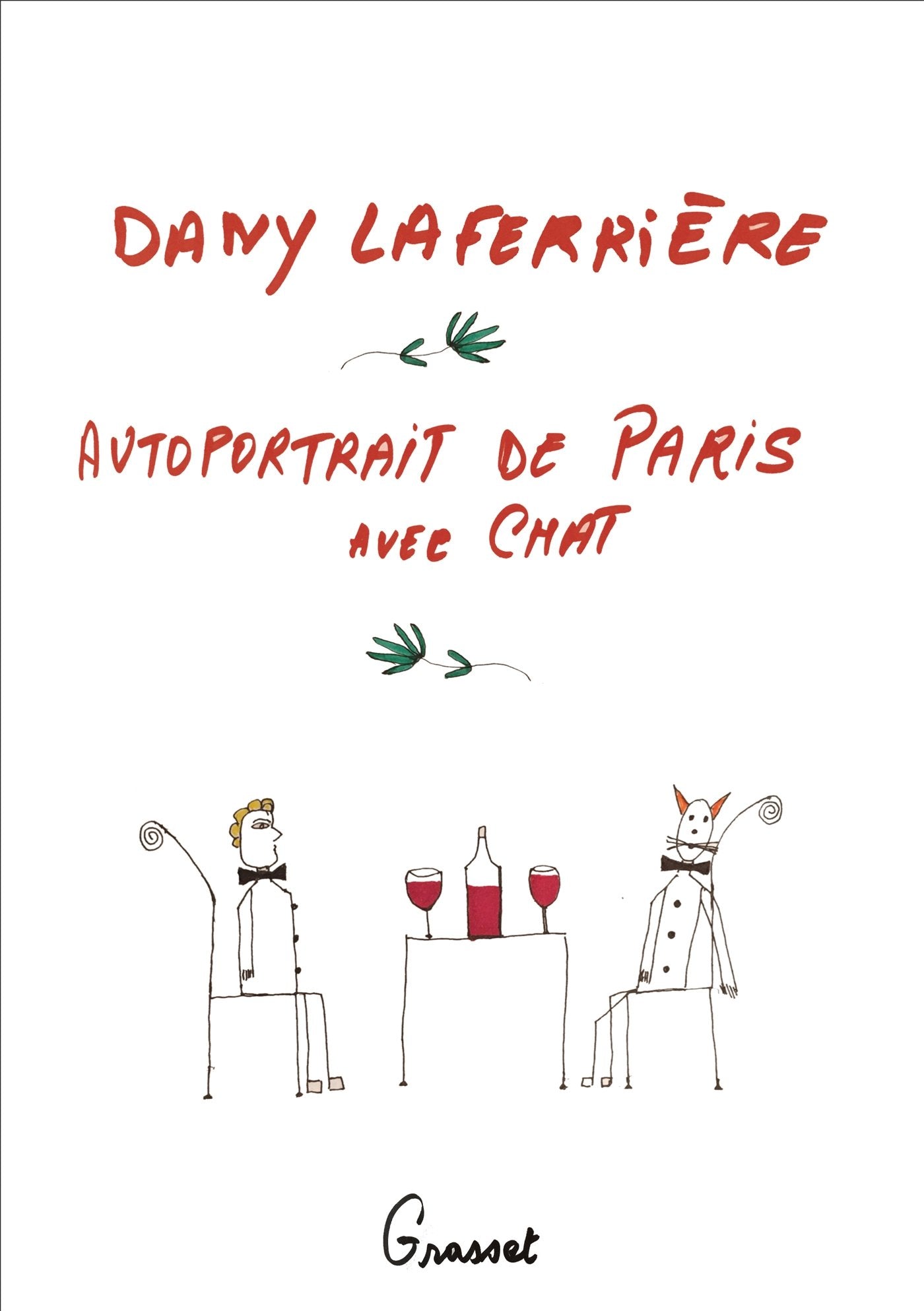 Autoportrait de Paris avec chat: roman dessiné Contemporary literature