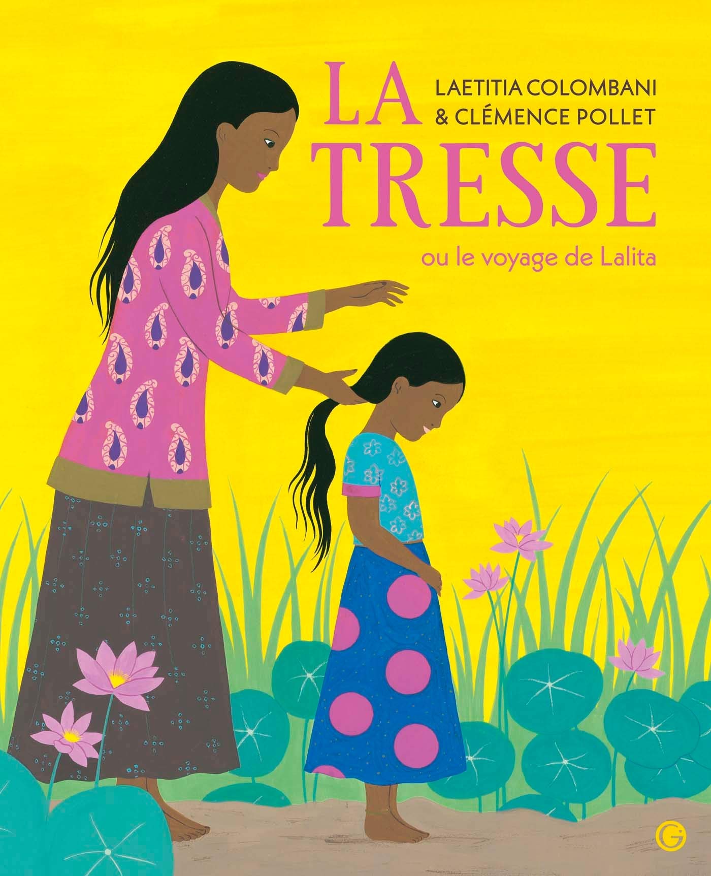 La tresse ou le voyage de Lalita Manga