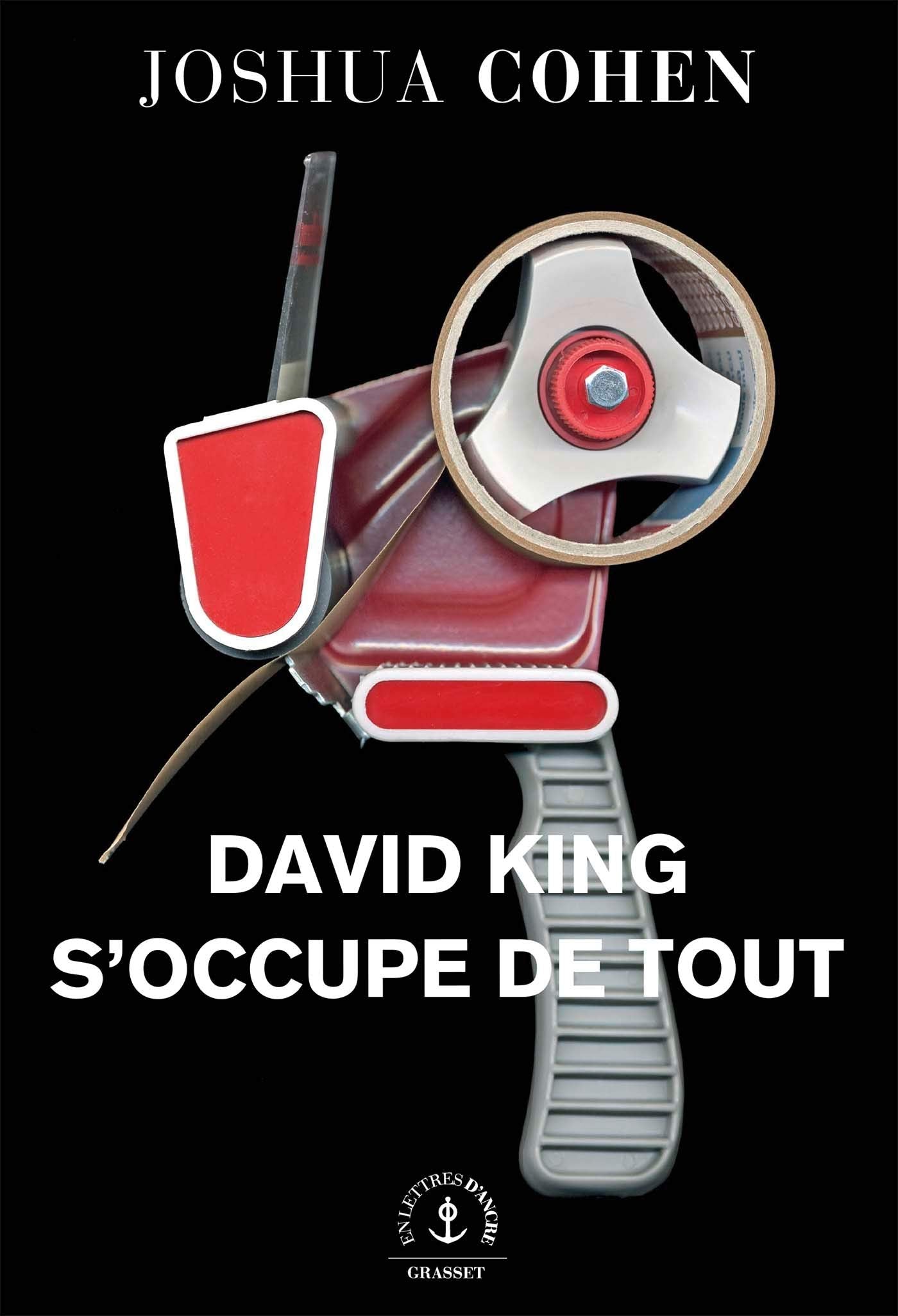 David King s'occupe de tout: roman Contemporary literature