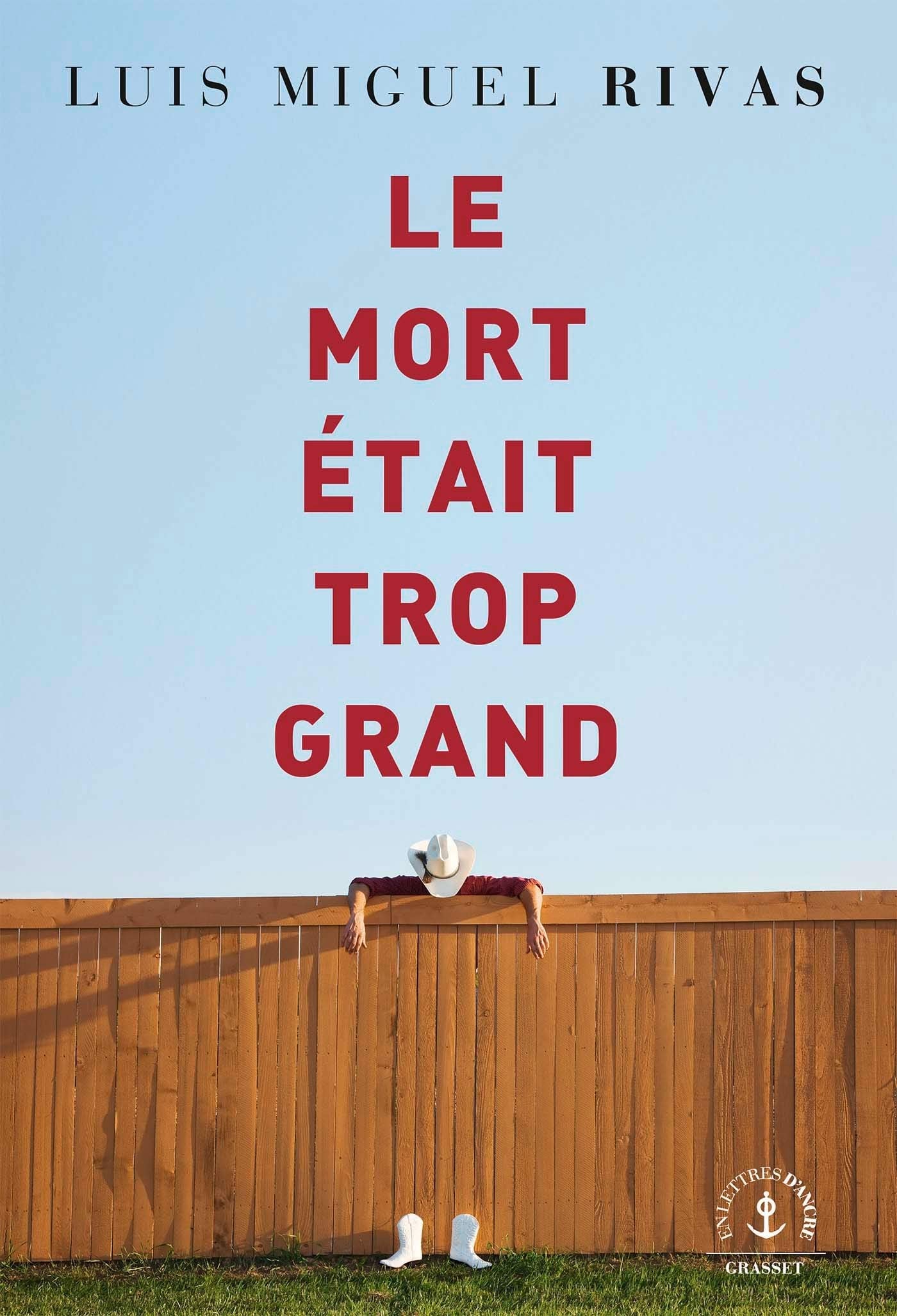 Le mort était trop grand book