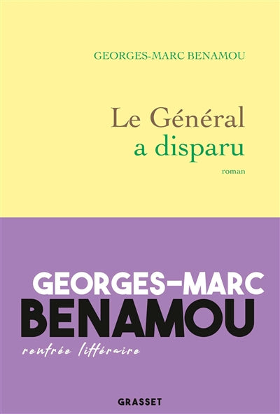 Product Image: Le général a disparu