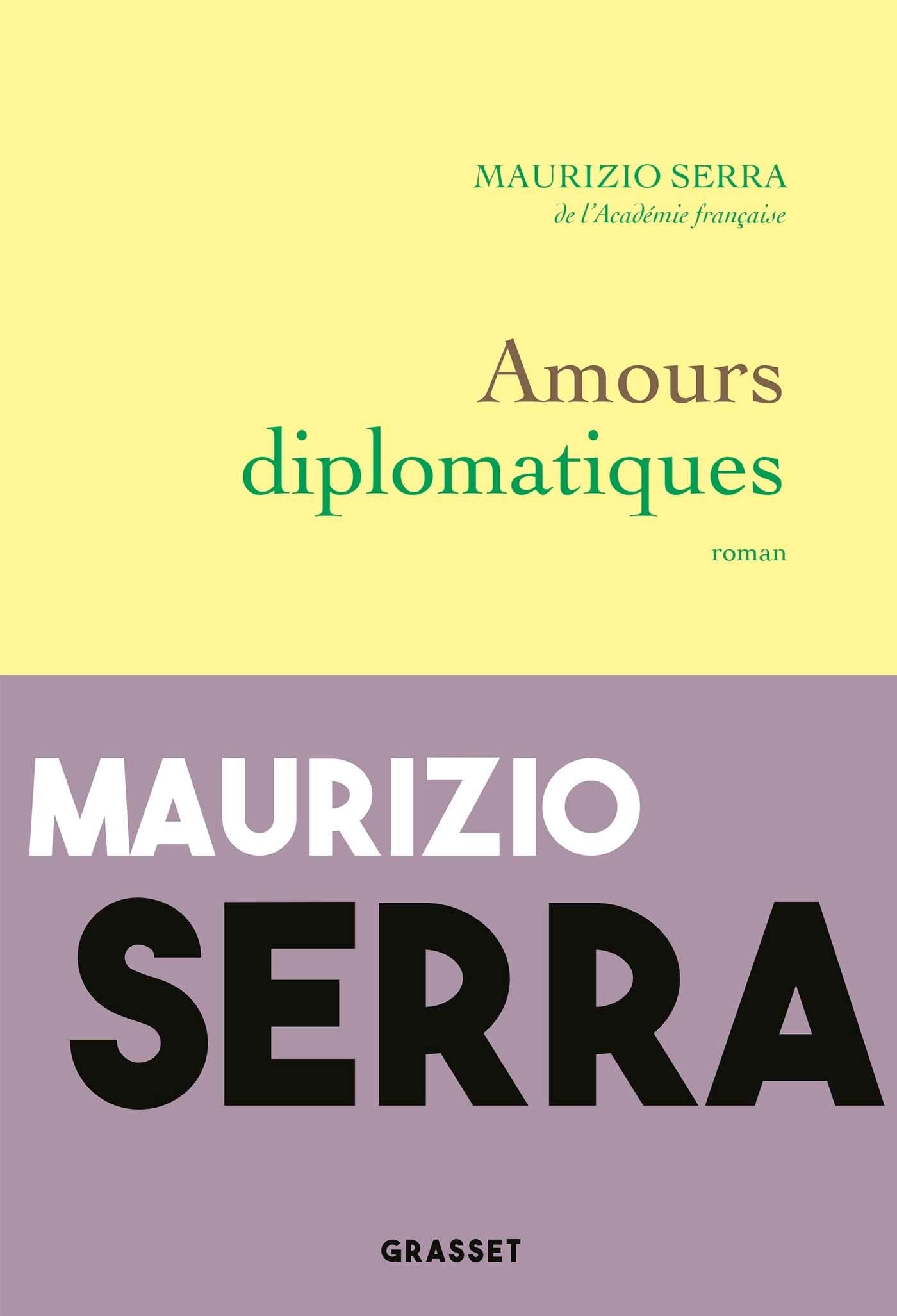 Amours diplomatiques: premier roman Contemporary literature