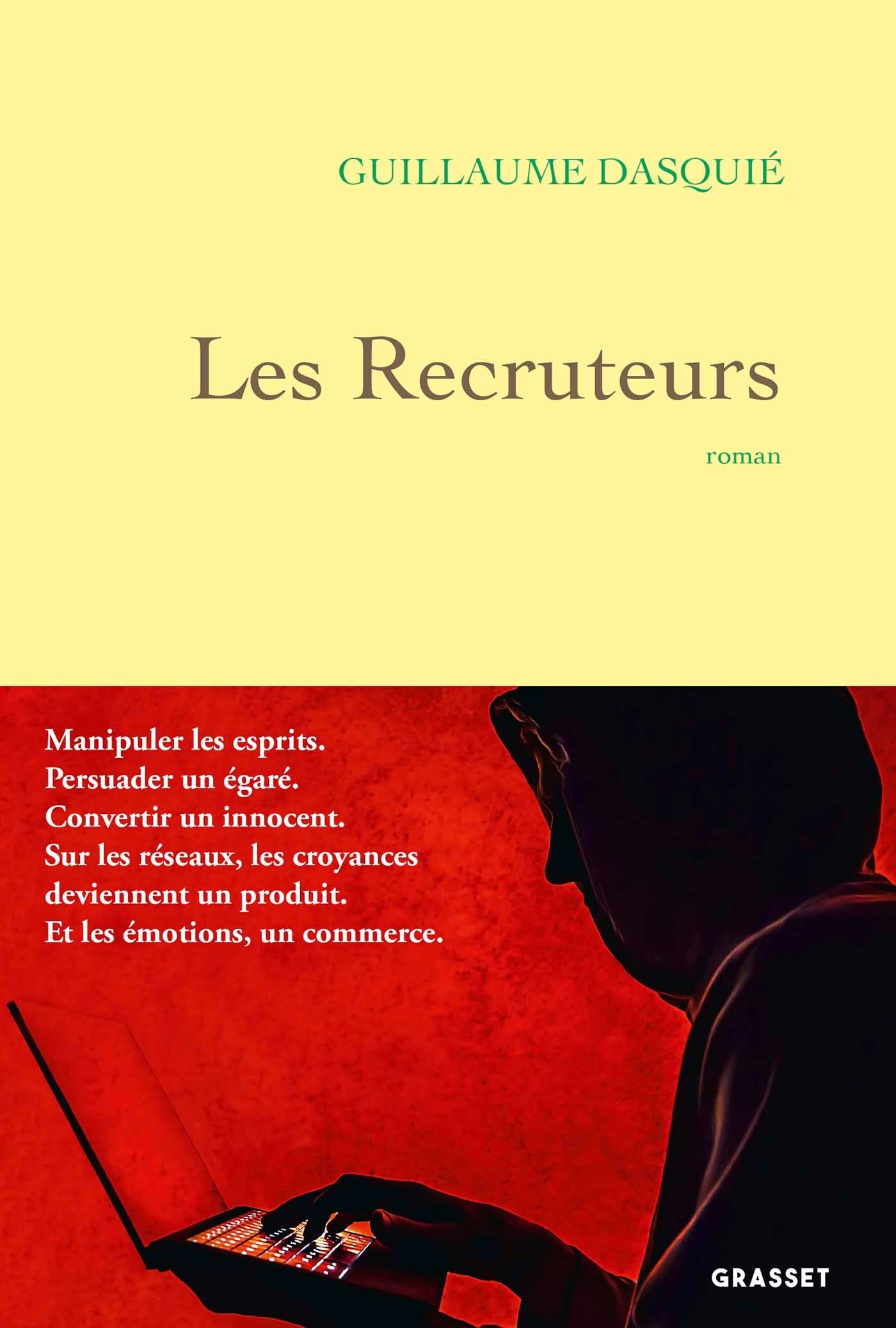 Les recruteurs: roman Contemporary literature