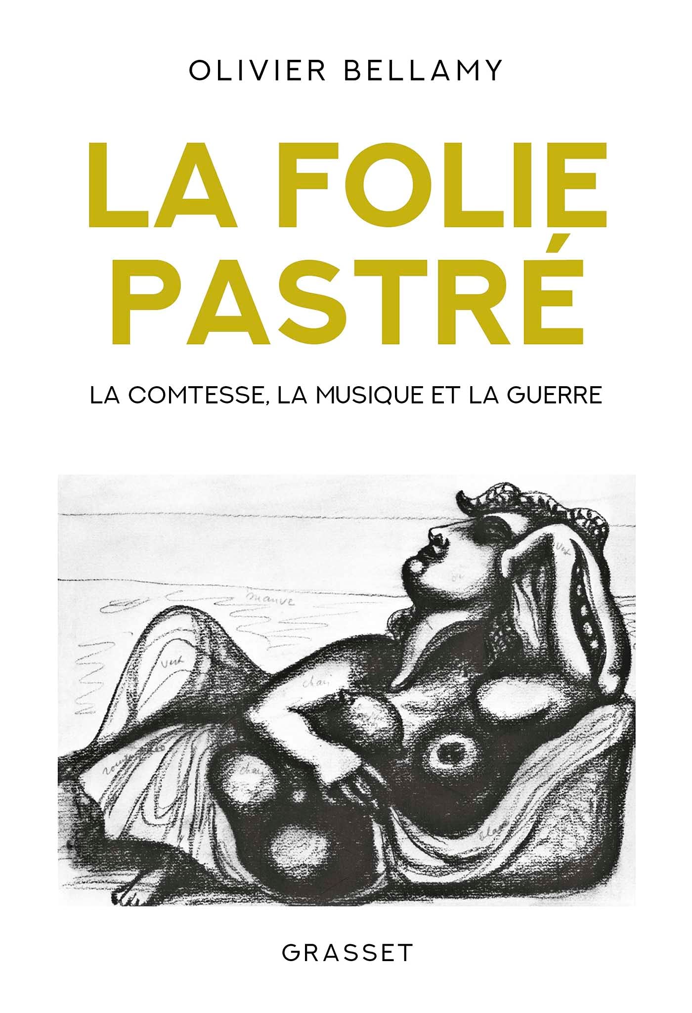 La folie Pastré: récit Contemporary literature