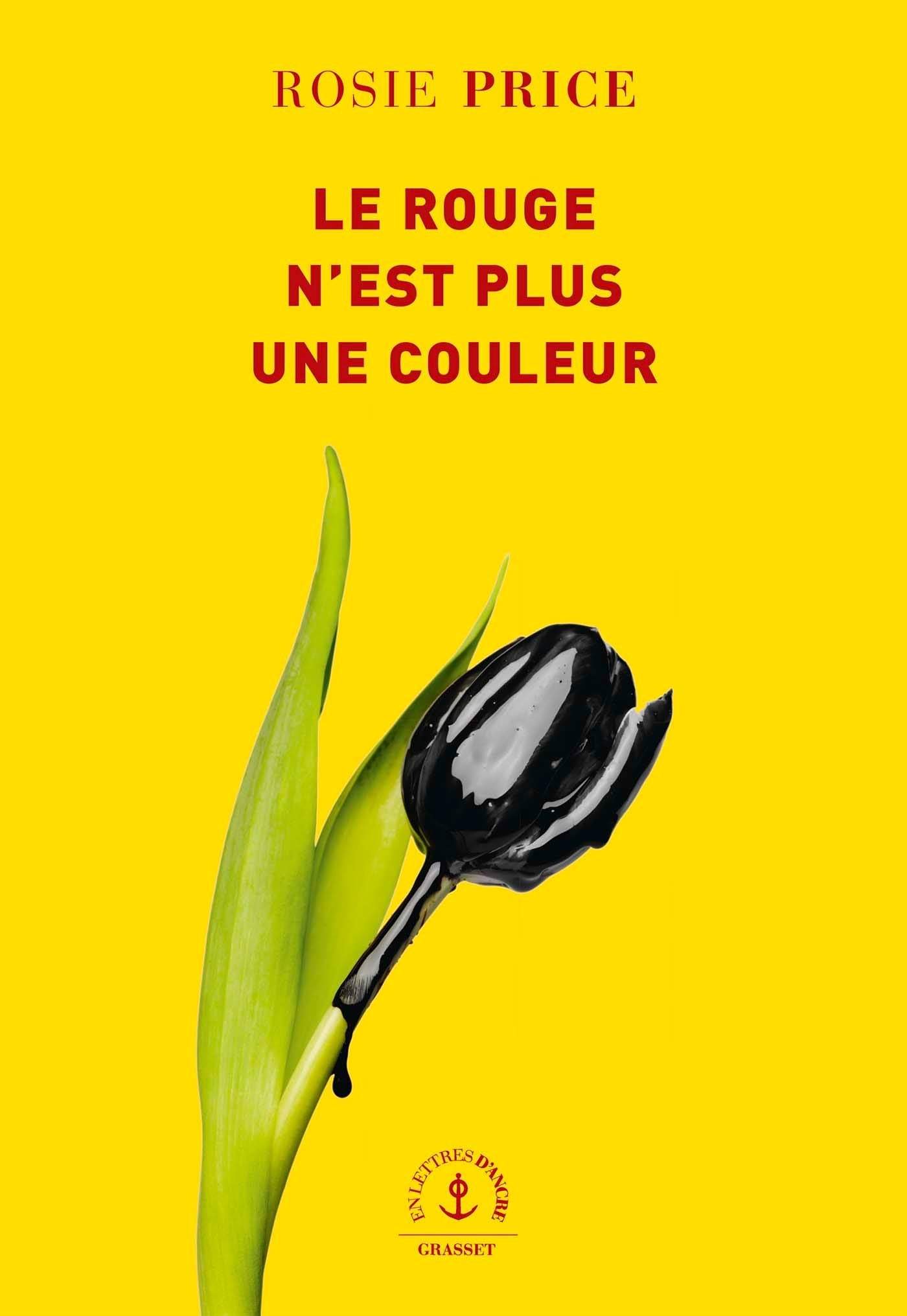 Le rouge n'est plus une couleur Contemporary literature