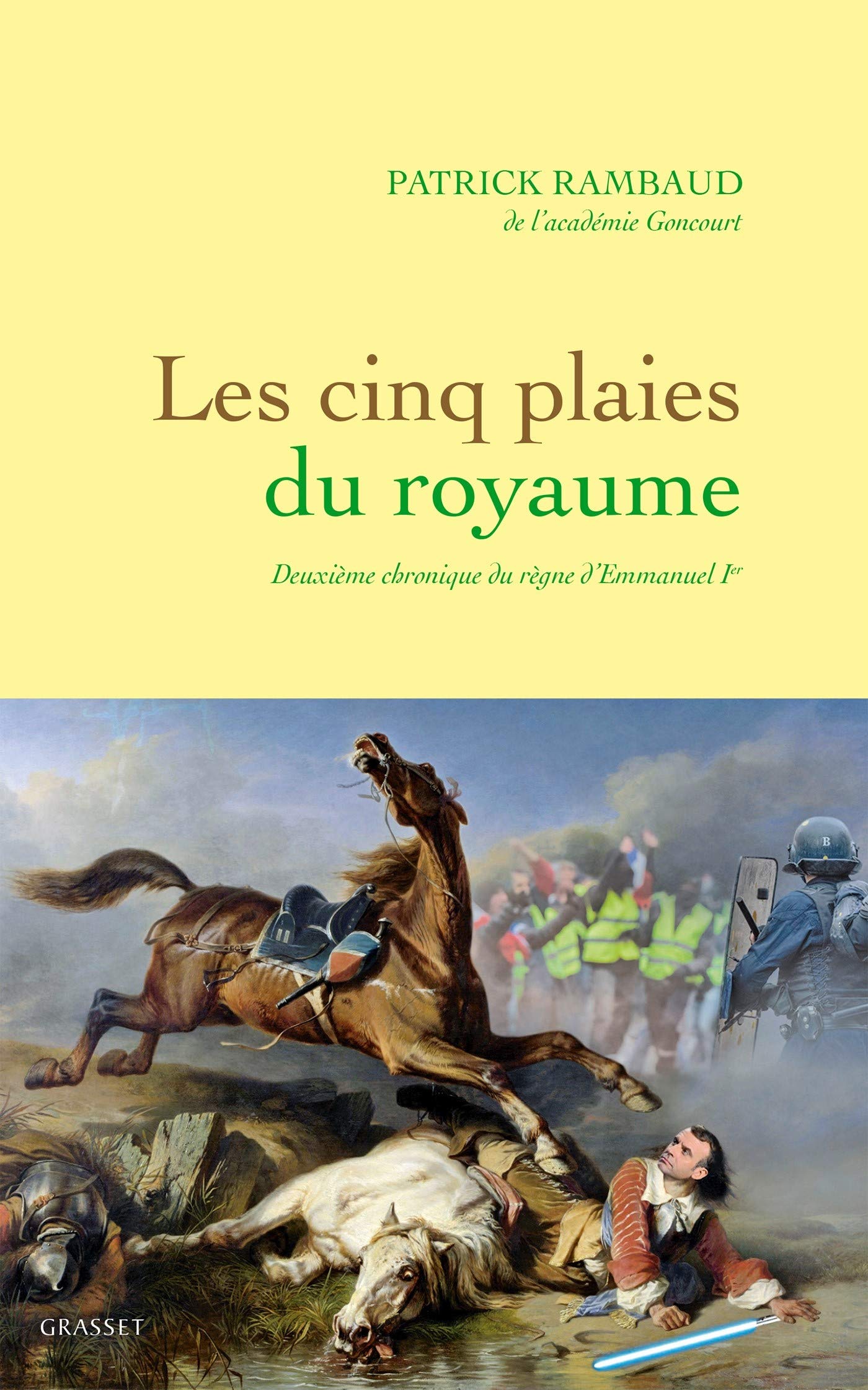 Les cinq plaies du Royaume: Nouvelle chronique du règne d'Emmanuel Ier Contemporary literature