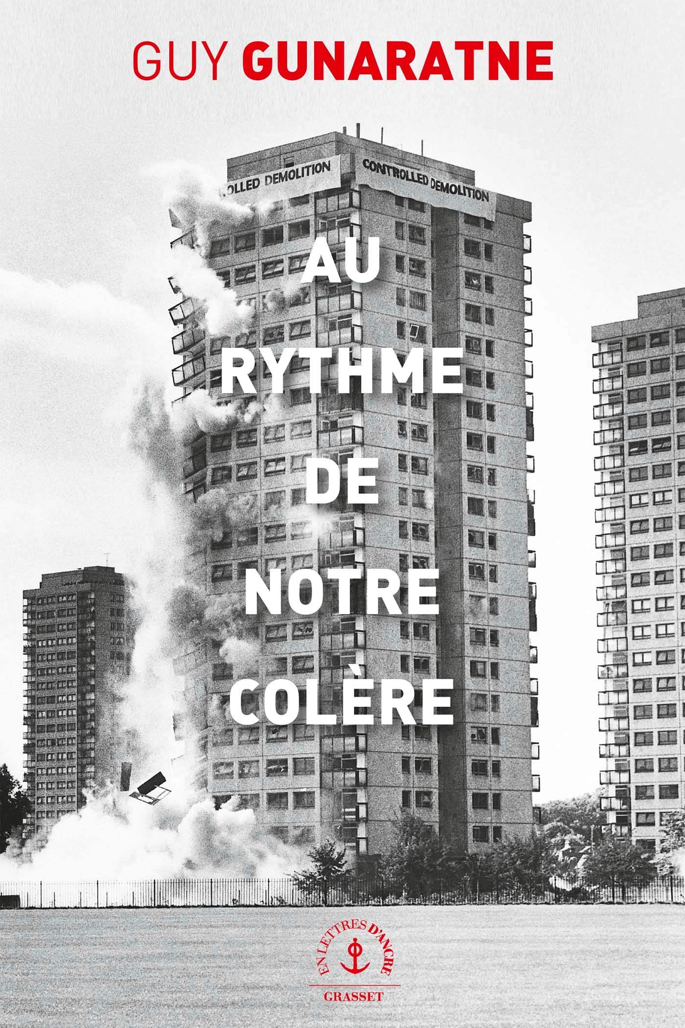 Au rythme de notre colère: roman Contemporary literature