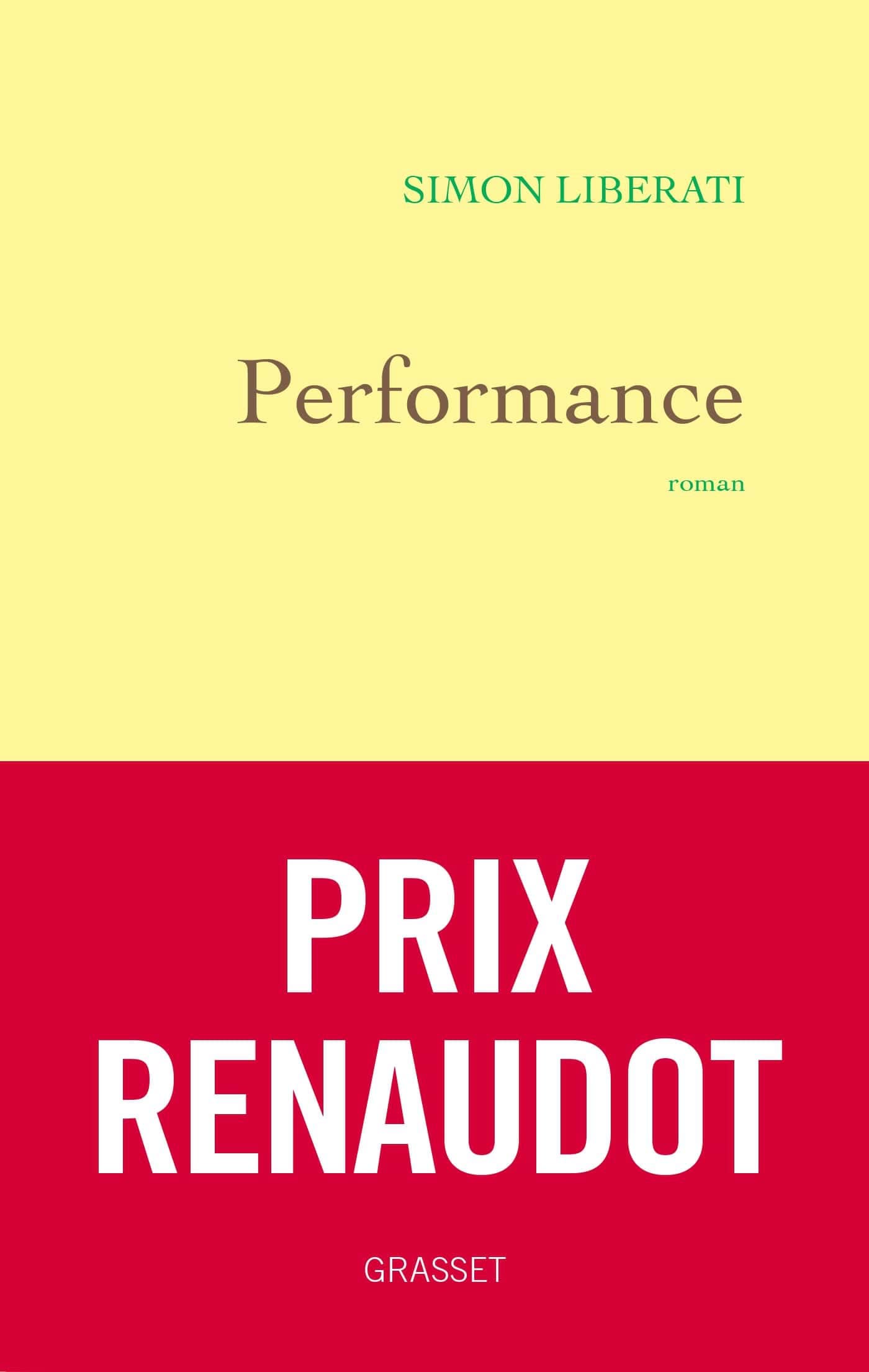 Peformance: roman Contemporary literature