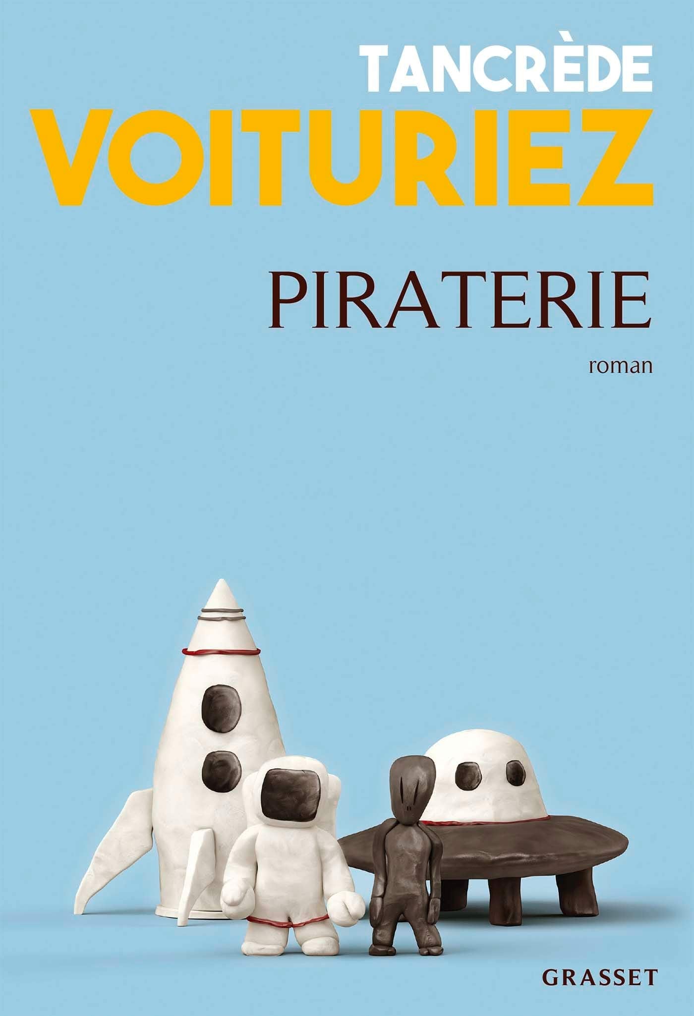 Piraterie: roman Contemporary literature