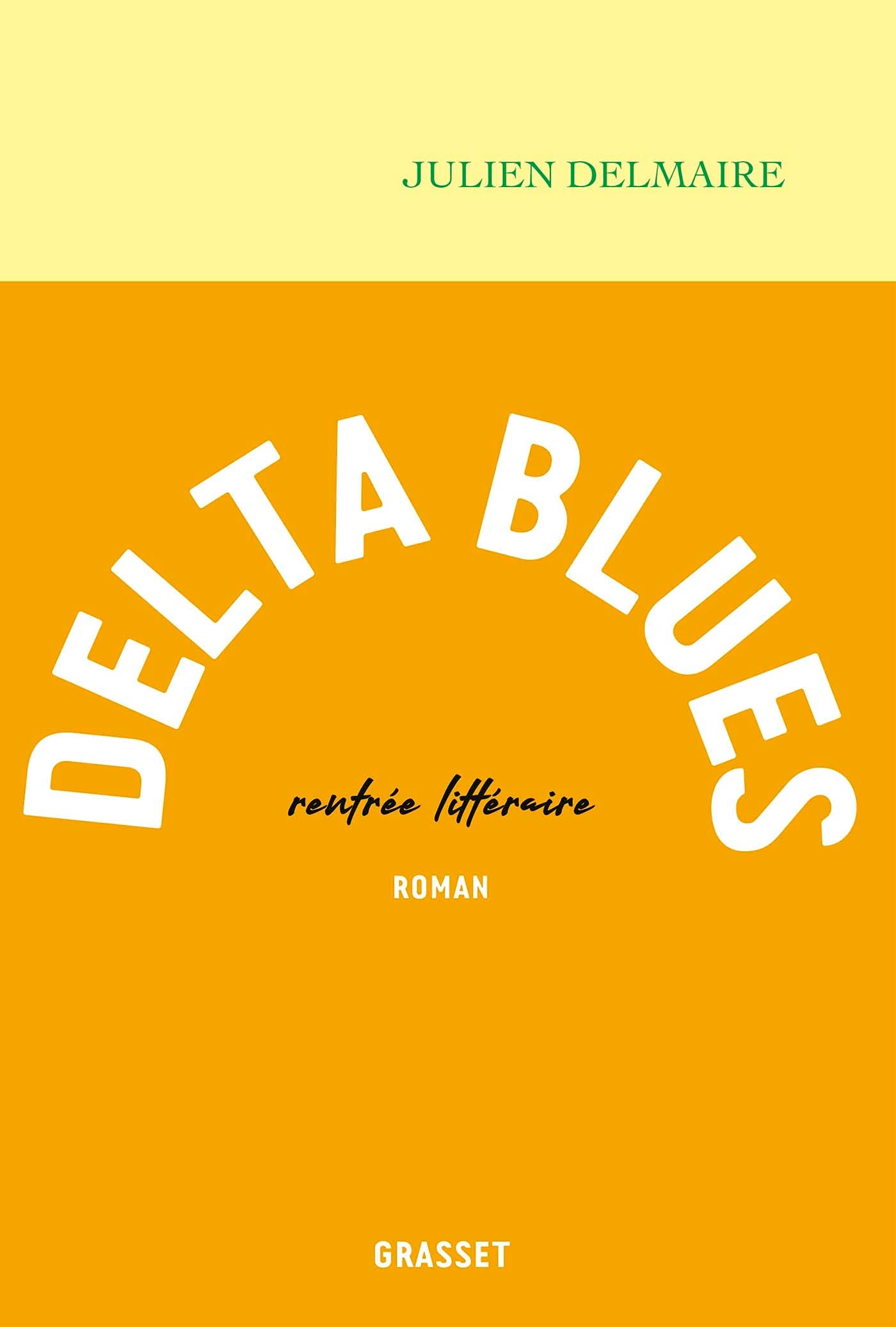 Delta blues: roman Contemporary literature