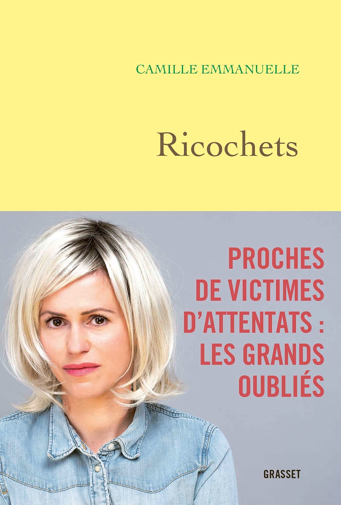 Ricochets: Proches de victimes d'attentats : les grands oubliés Contemporary literature