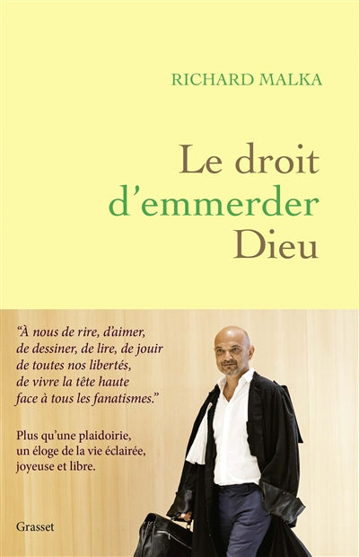 Product Image: Le droit d'emmerder Dieu