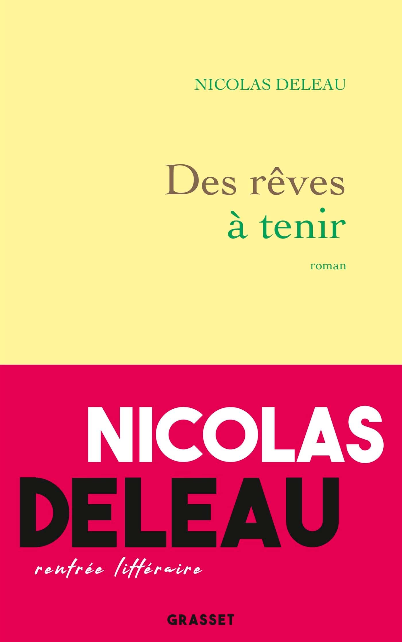 Des rêves à tenir: roman Contemporary literature