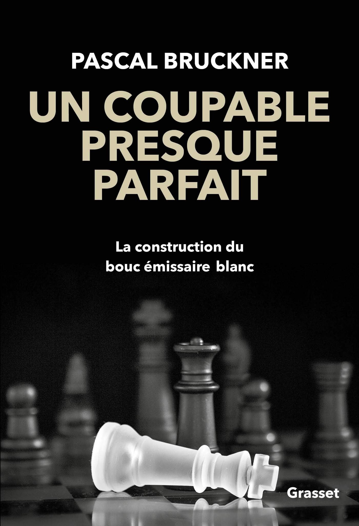 Un coupable presque parfait: La construction du bouc-émissaire blanc Contemporary literature