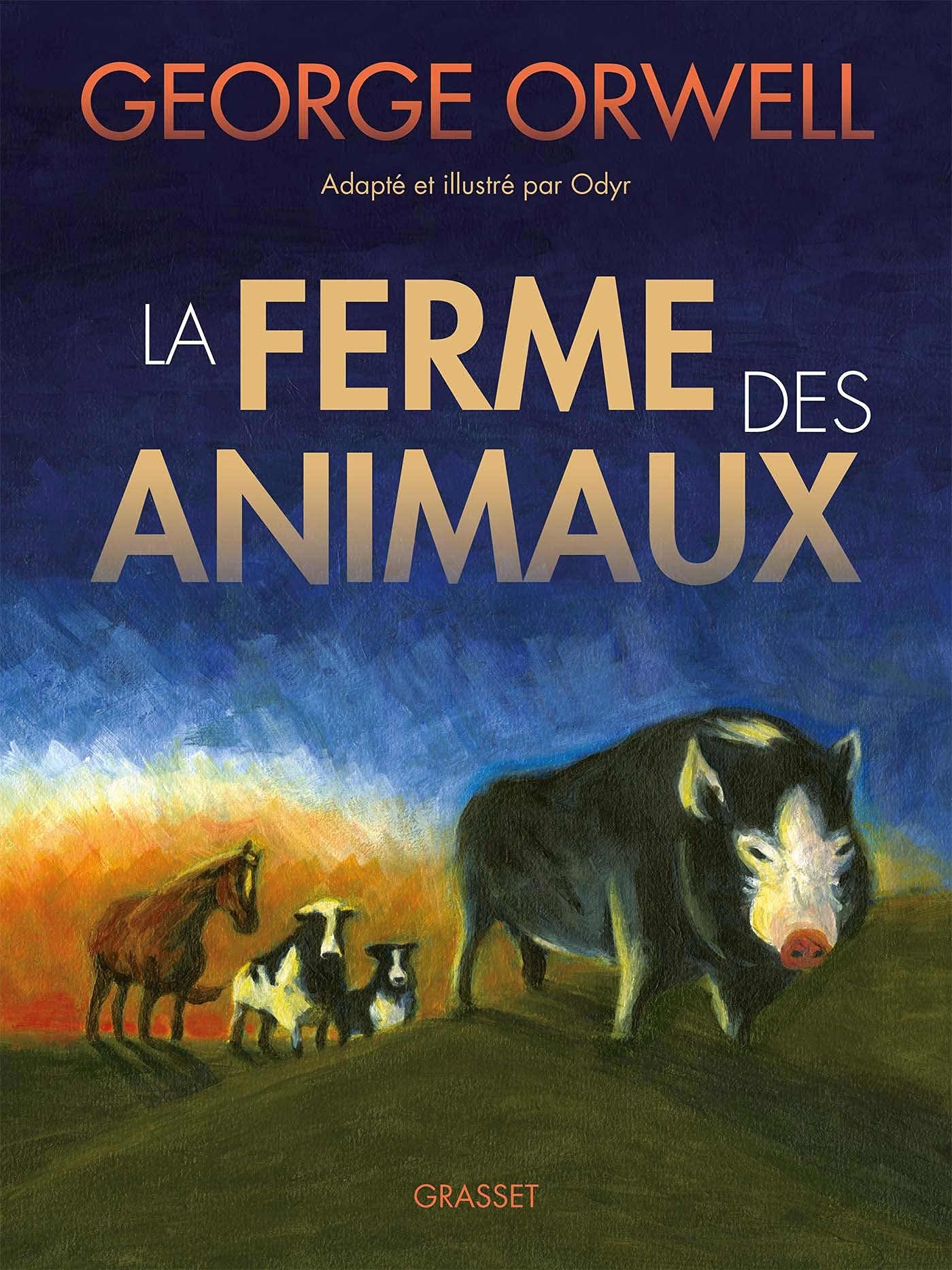 La Ferme des Animaux: Roman graphique book