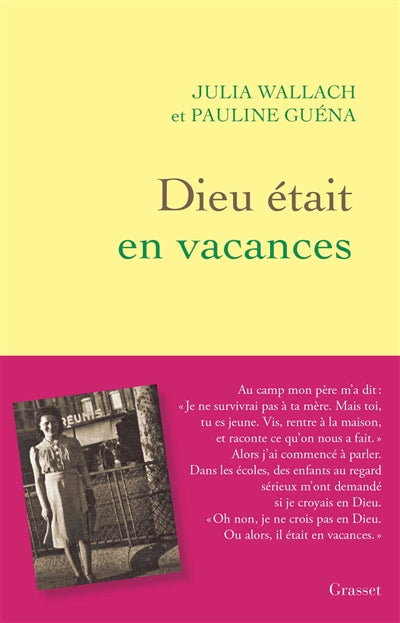 Product Image: Dieu était en vacances