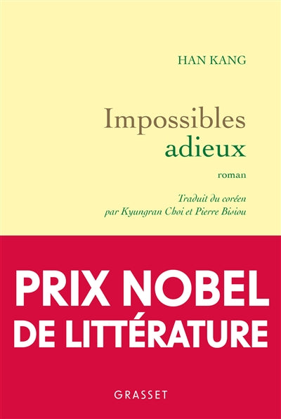 Product Image: Impossibles adieux