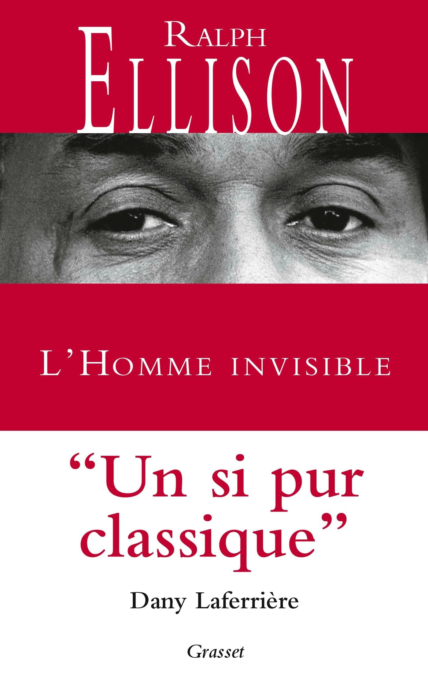 L'Homme invisible: Les Cahiers rouges Contemporary literature