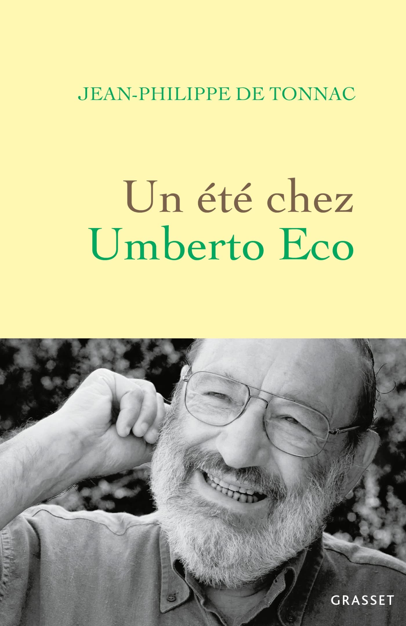 Un été chez Umberto Eco Contemporary literature