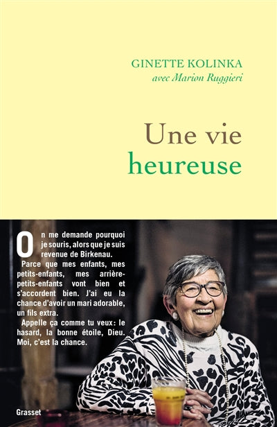 Product Image: Une vie heureuse