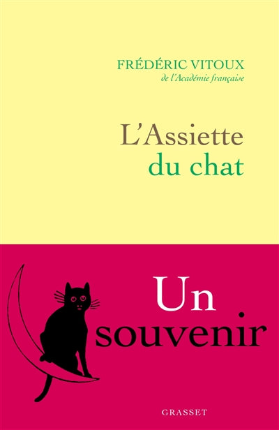 Product Image: L'assiette du chat : un souvenir