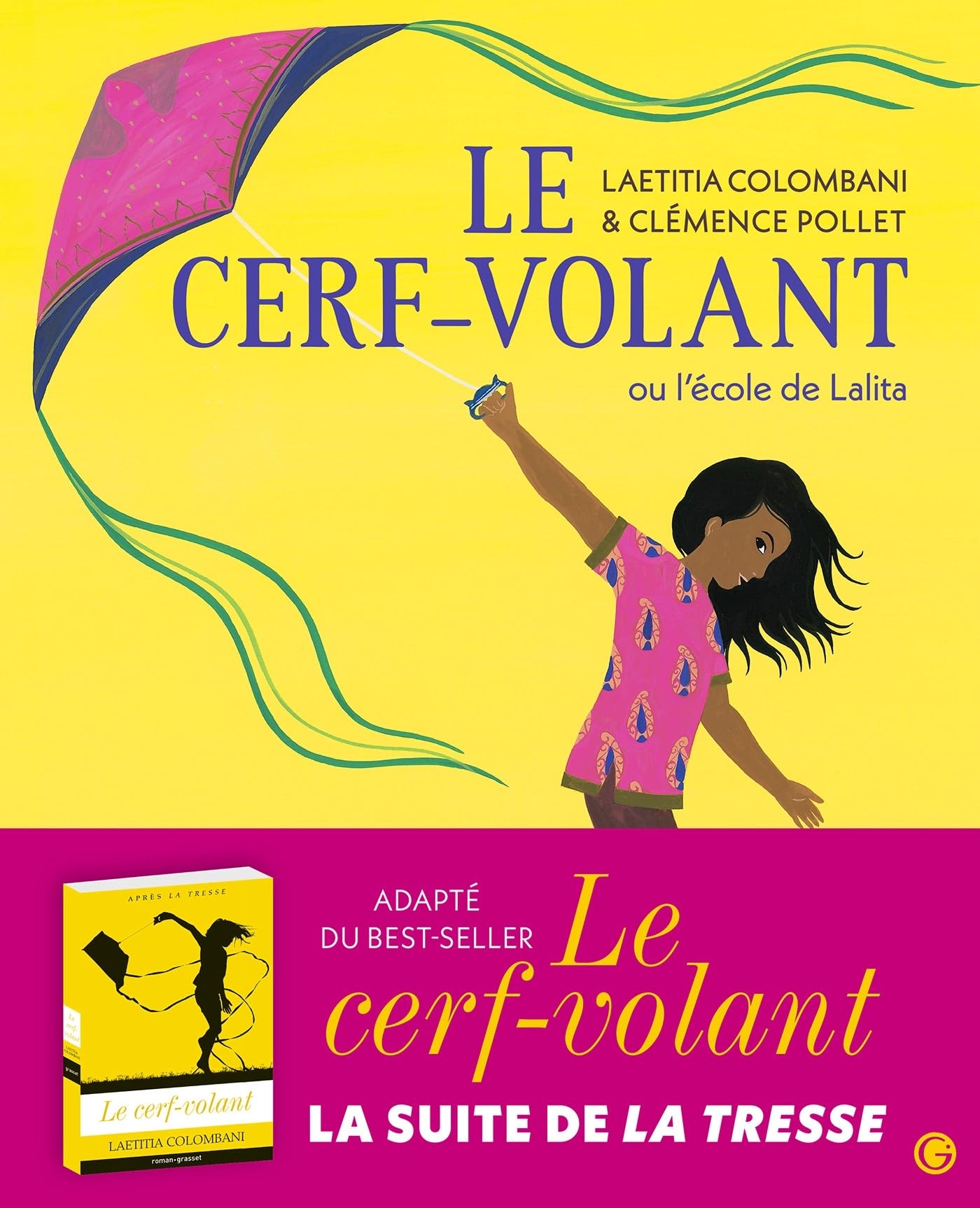 Le cerf-volant ou l'école de Lalita book