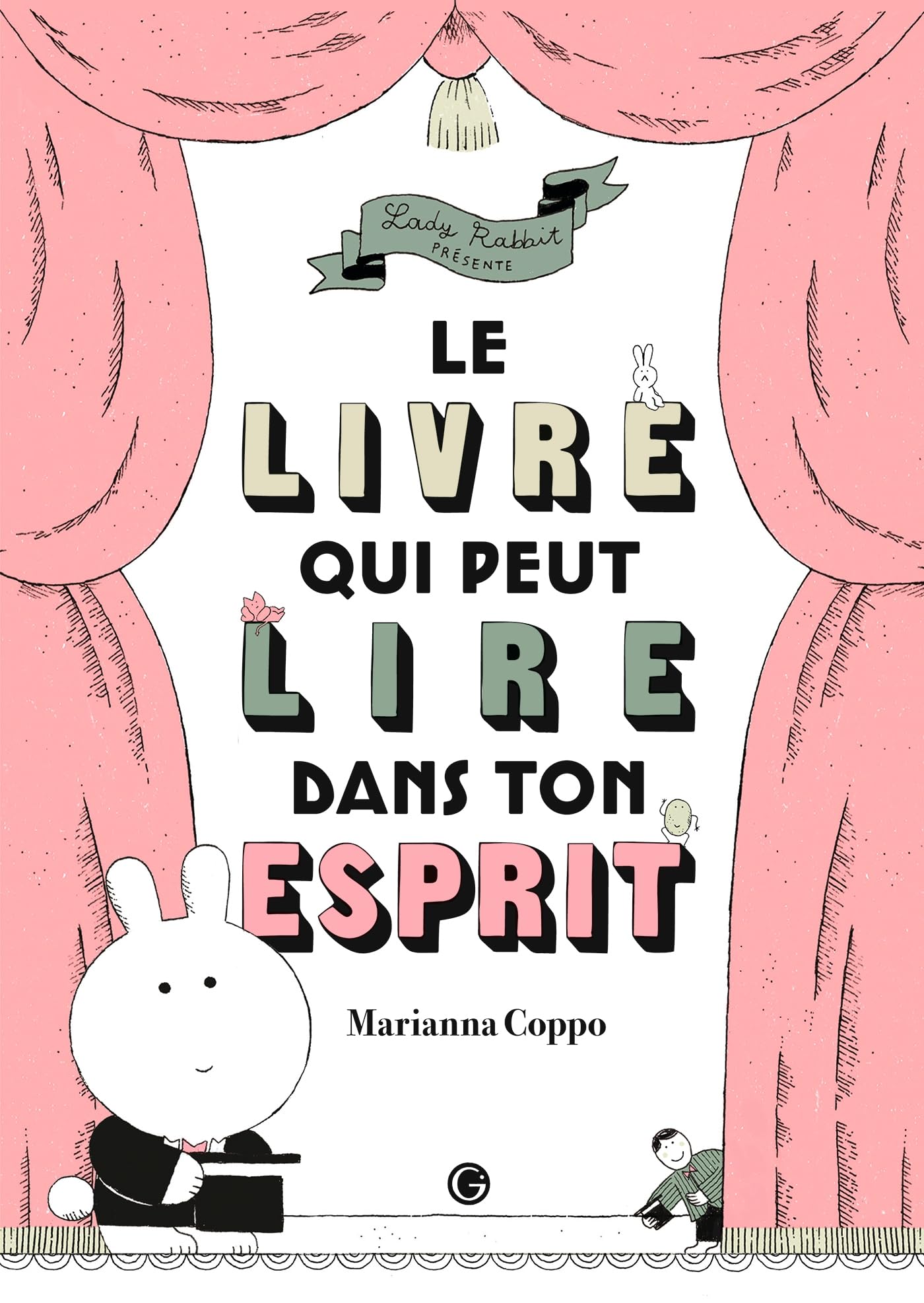 Le livre qui peut lire dans ton esprit book
