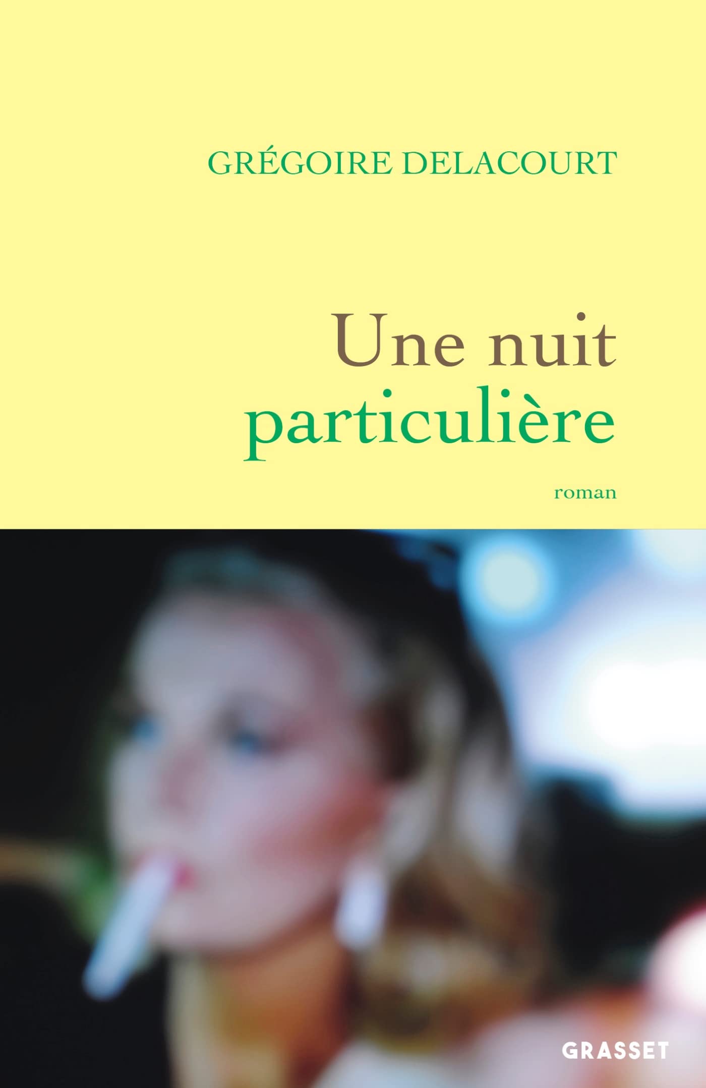 Une nuit particulière: roman Contemporary literature
