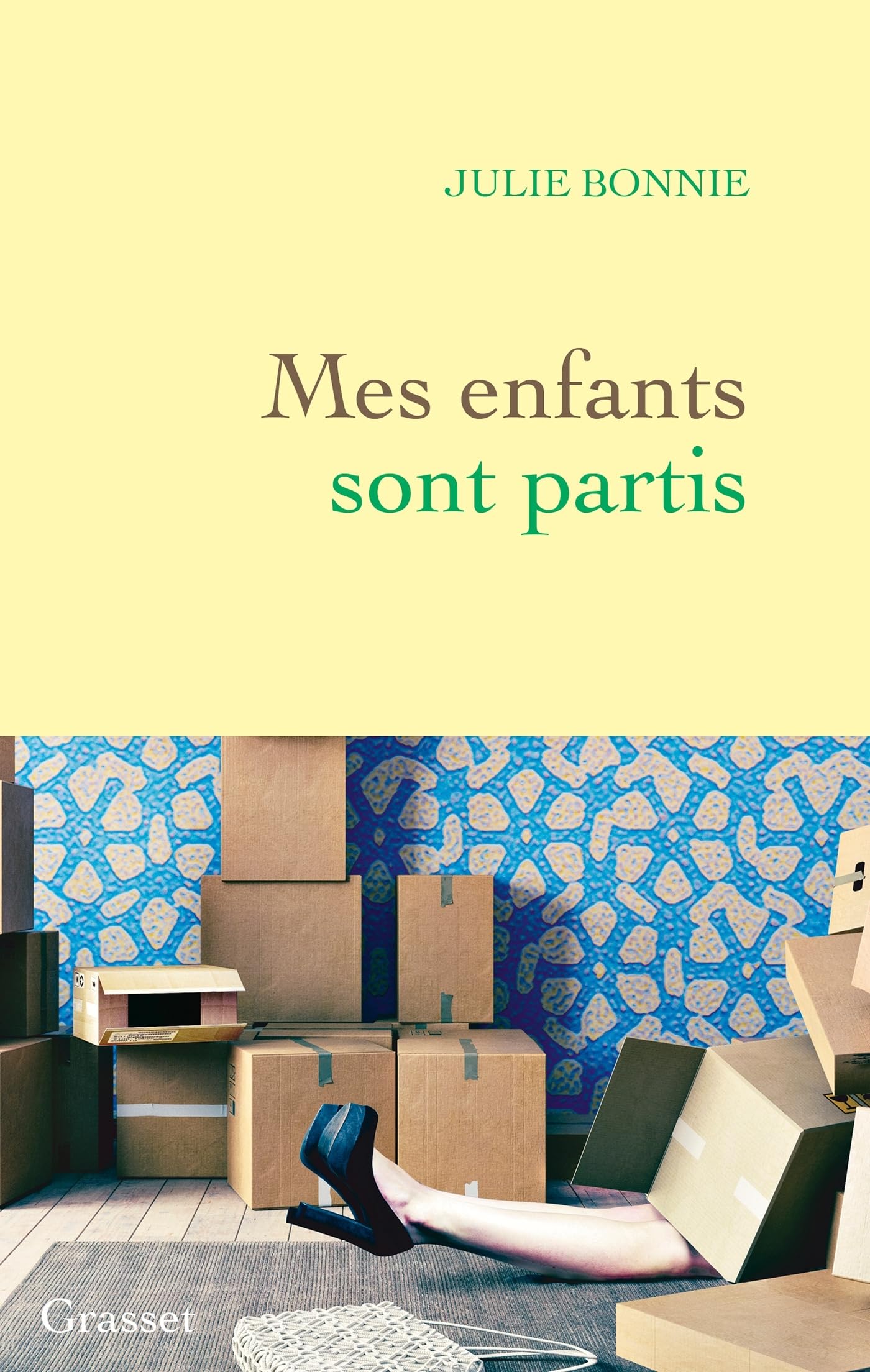 Mes enfants sont partis: récit book
