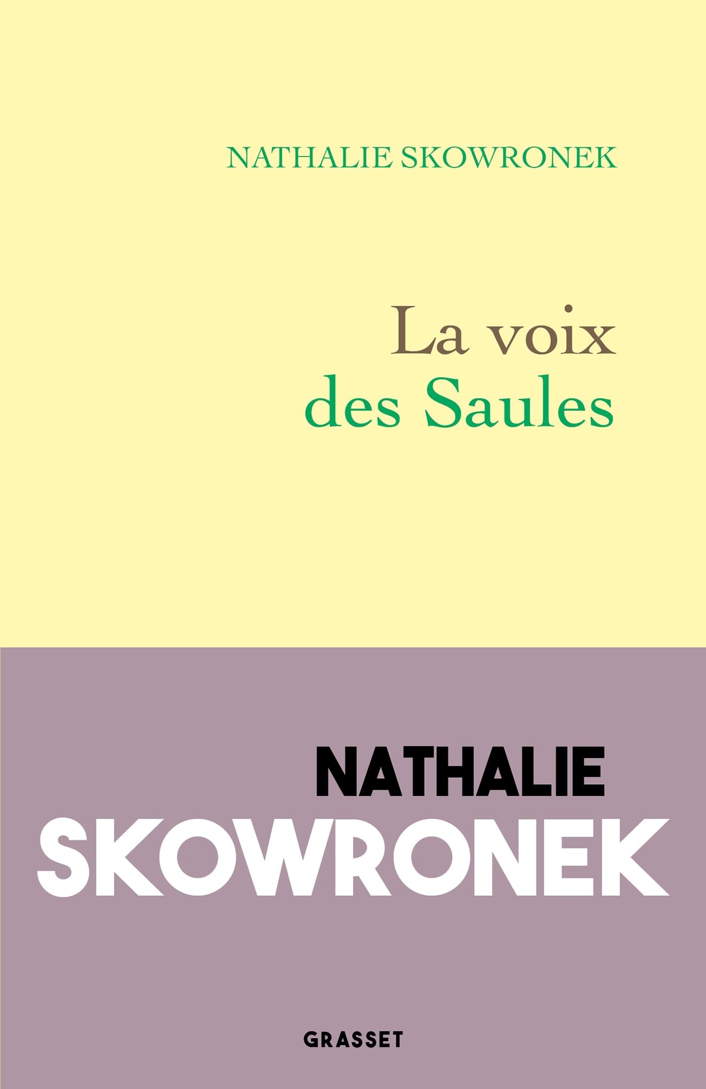 La voix des Saules book