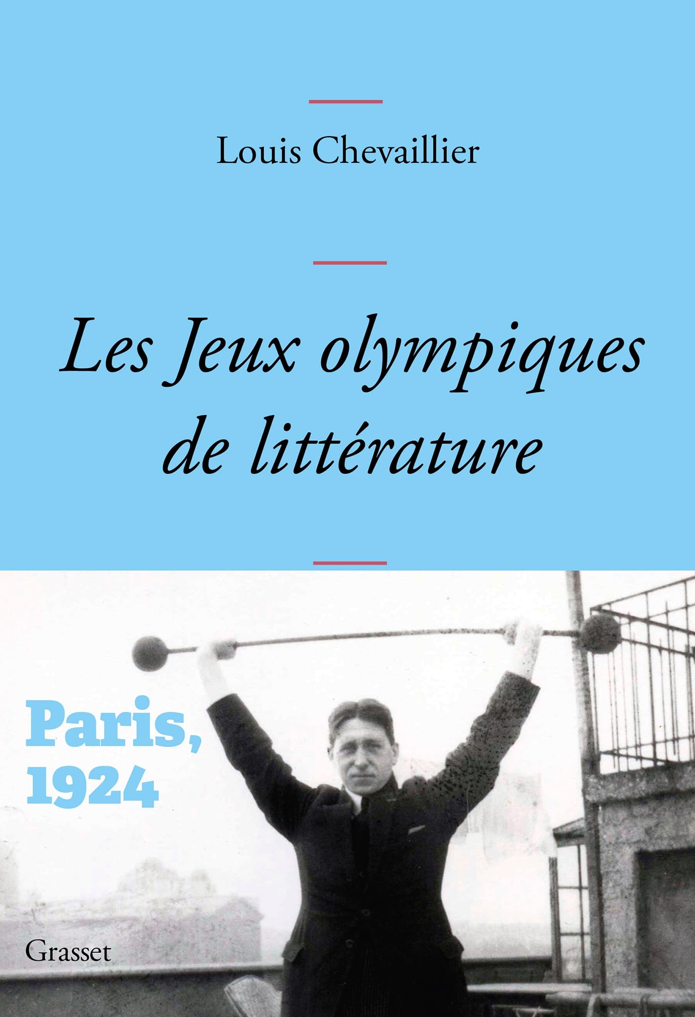 Les Jeux Olympiques de littérature: Paris 1924 book