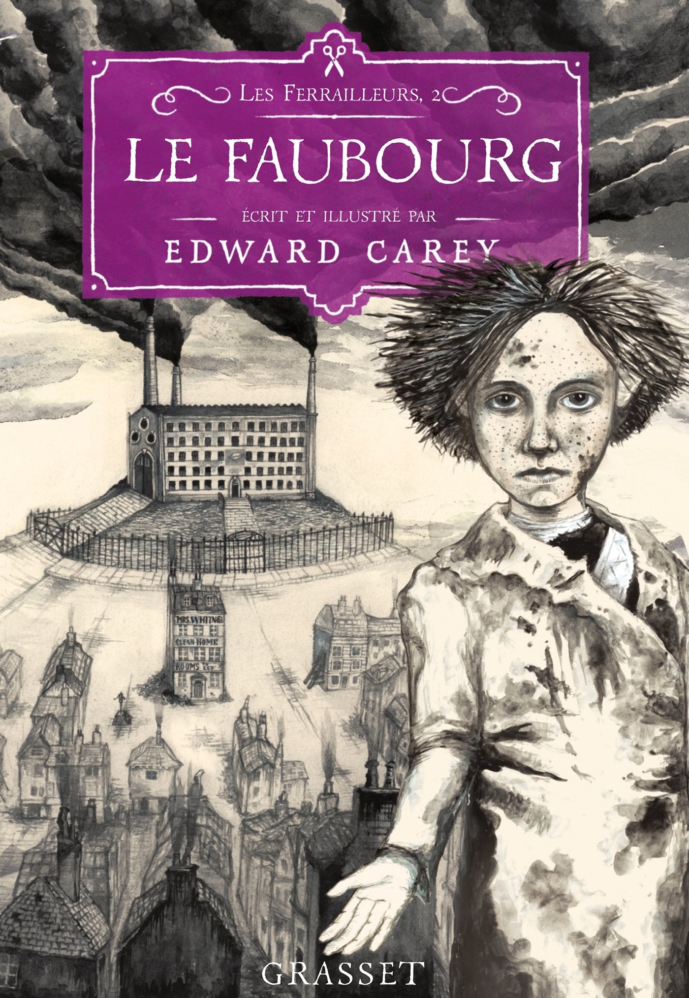 Le faubourg: Les Ferrailleurs,T2 book