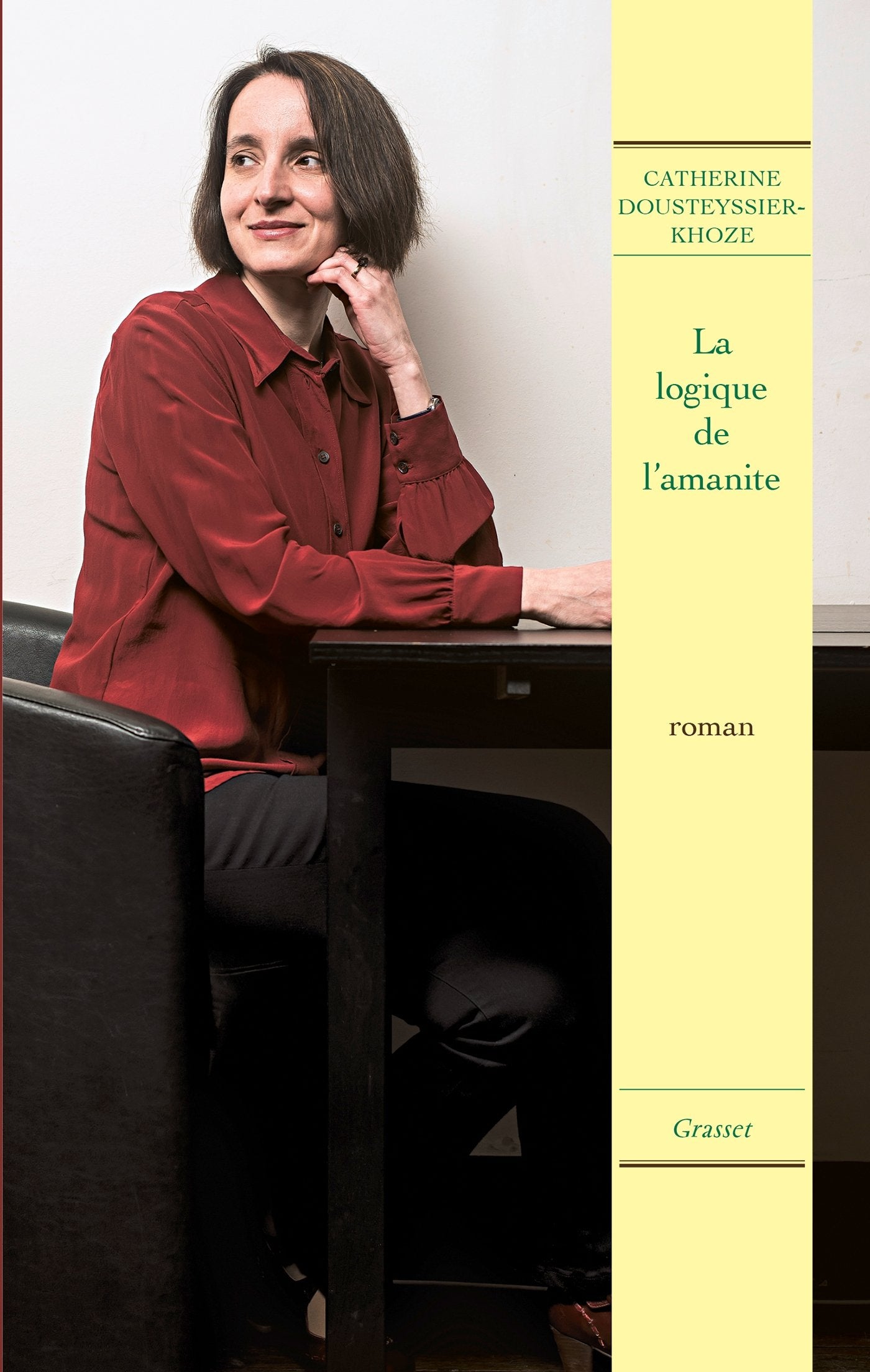 La Logique de l'amanite: premier roman book