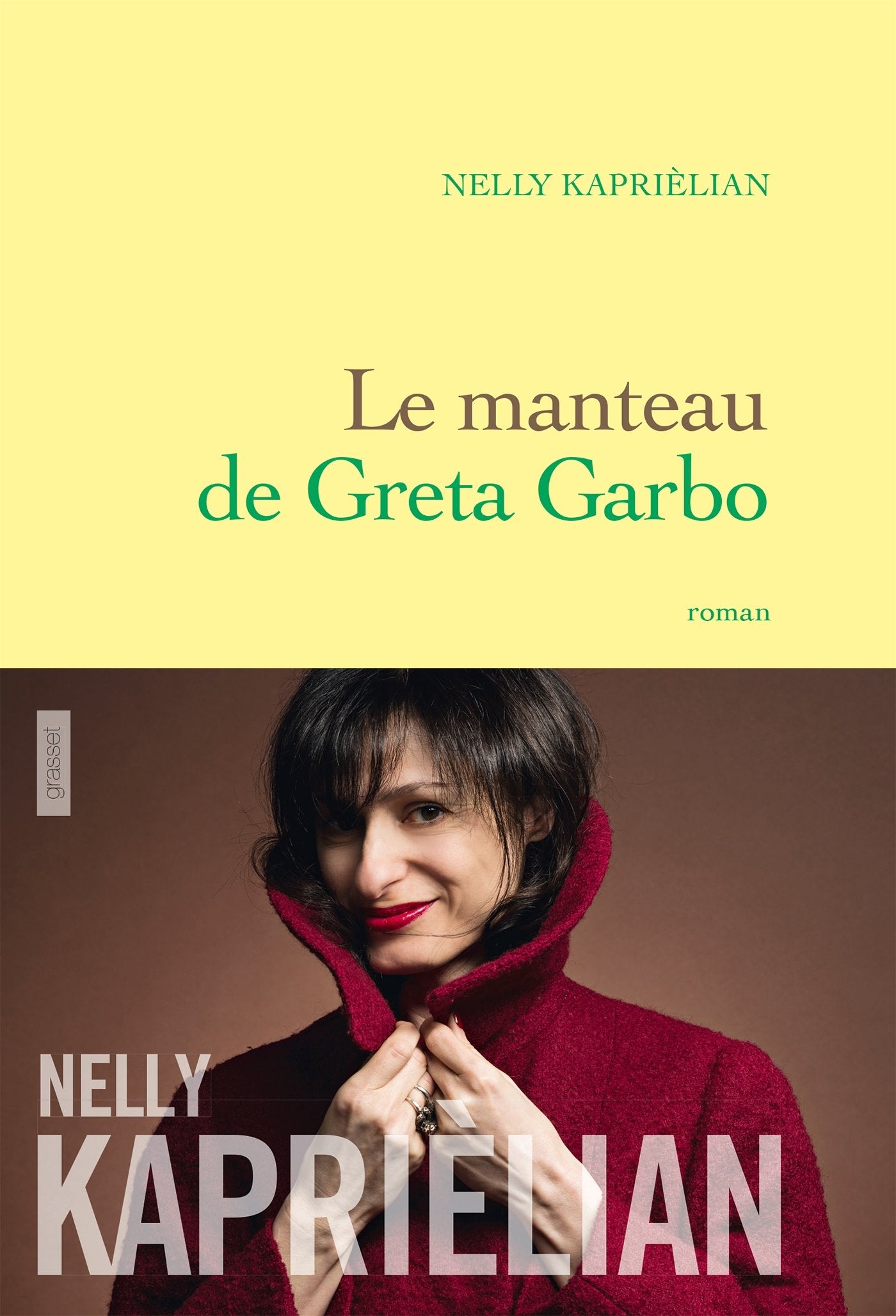 Le manteau de Greta Garbo: premier roman book