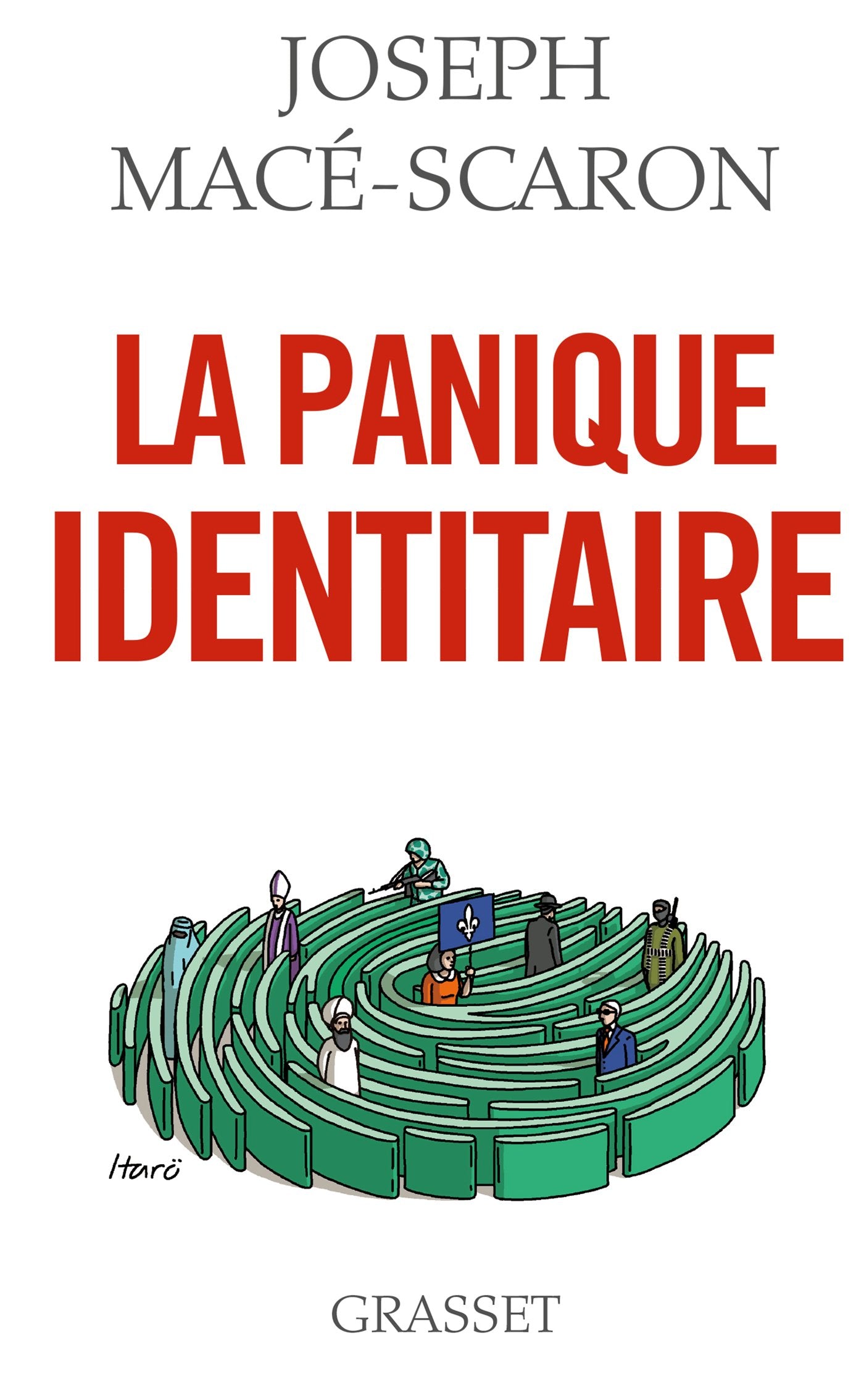 La panique identitaire: essai (Essai Francais) Essays & Short Stories