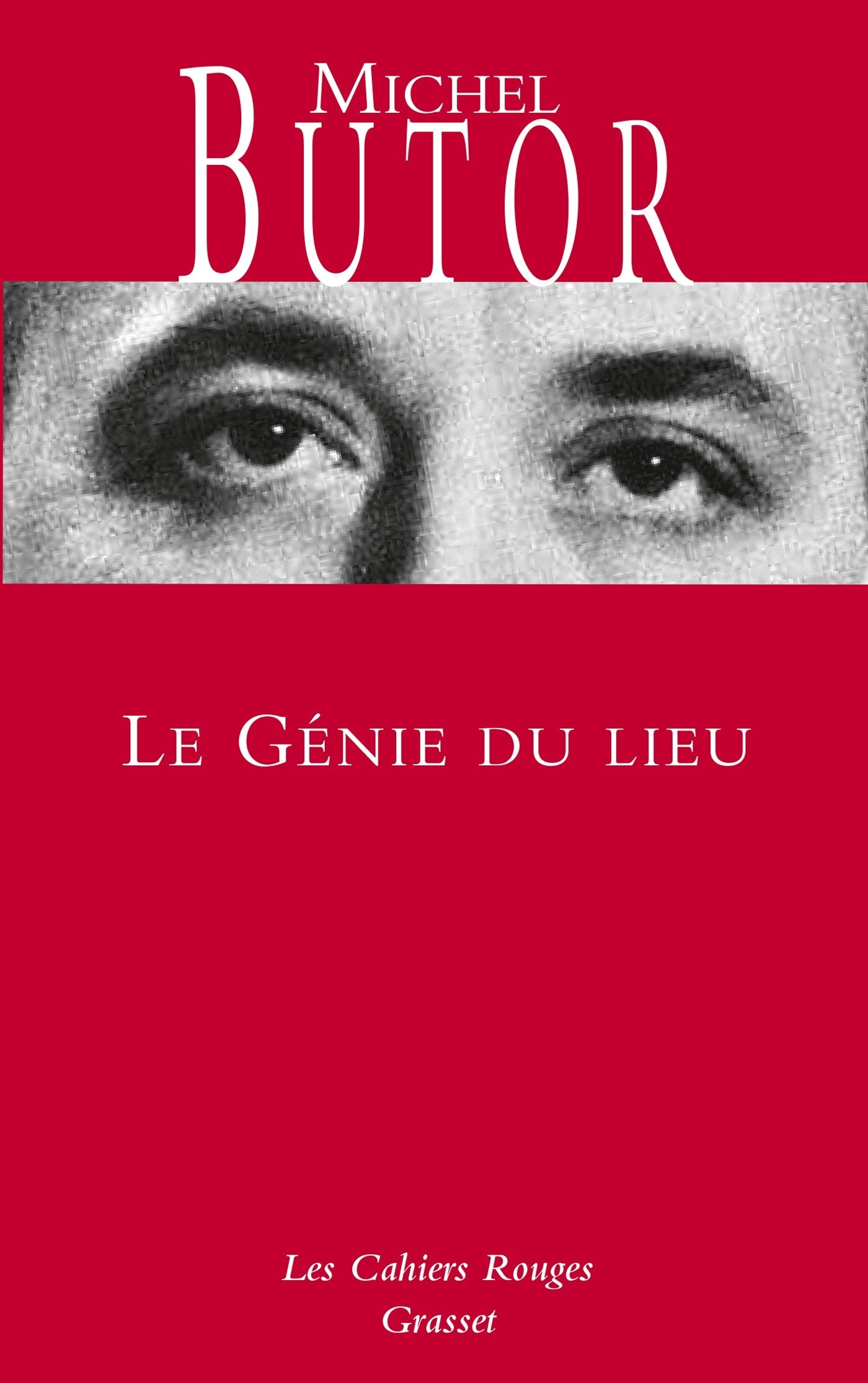 Le génie du lieu: Les Cahiers rouges book