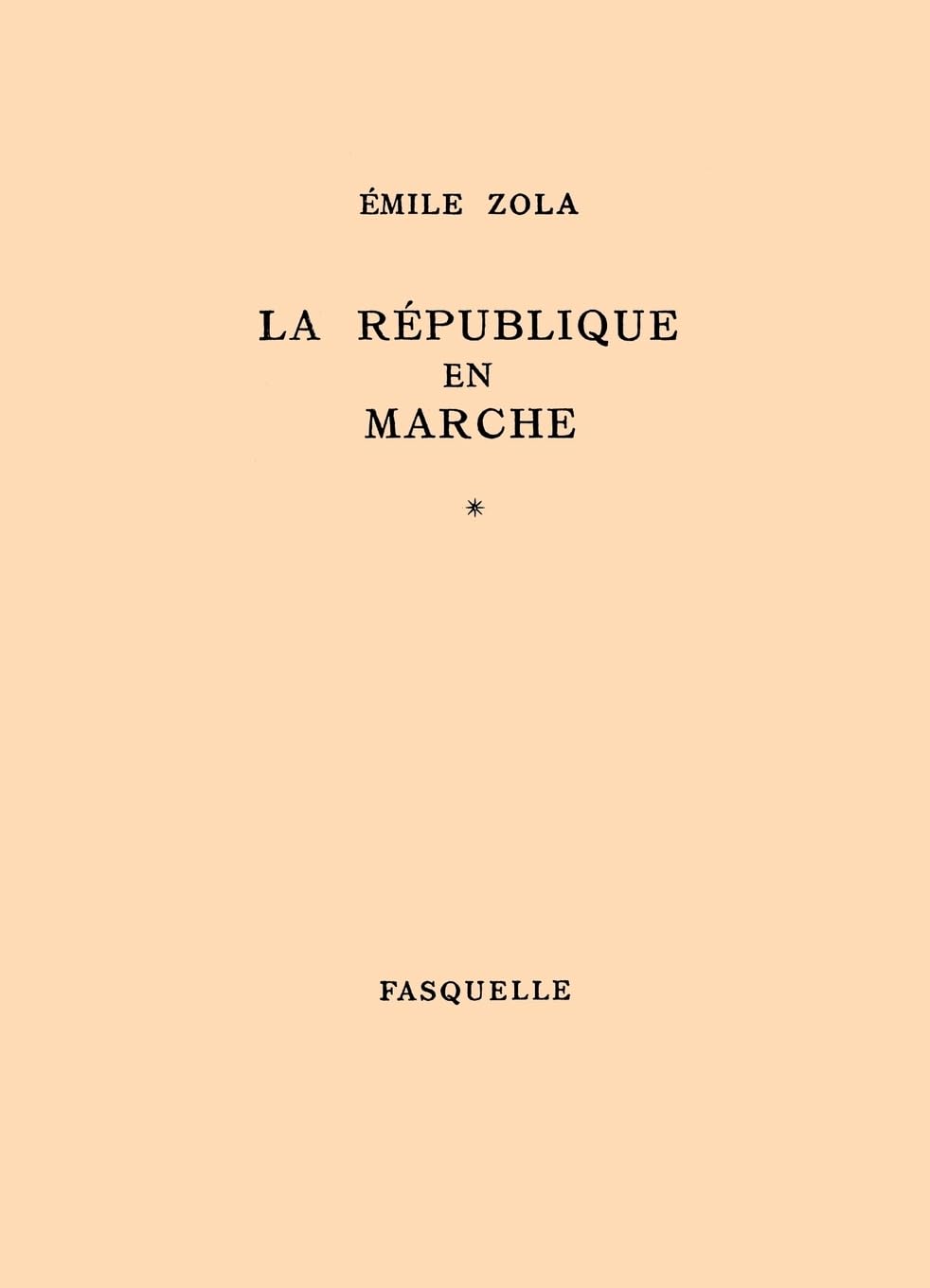 La République en marche vol 1 book