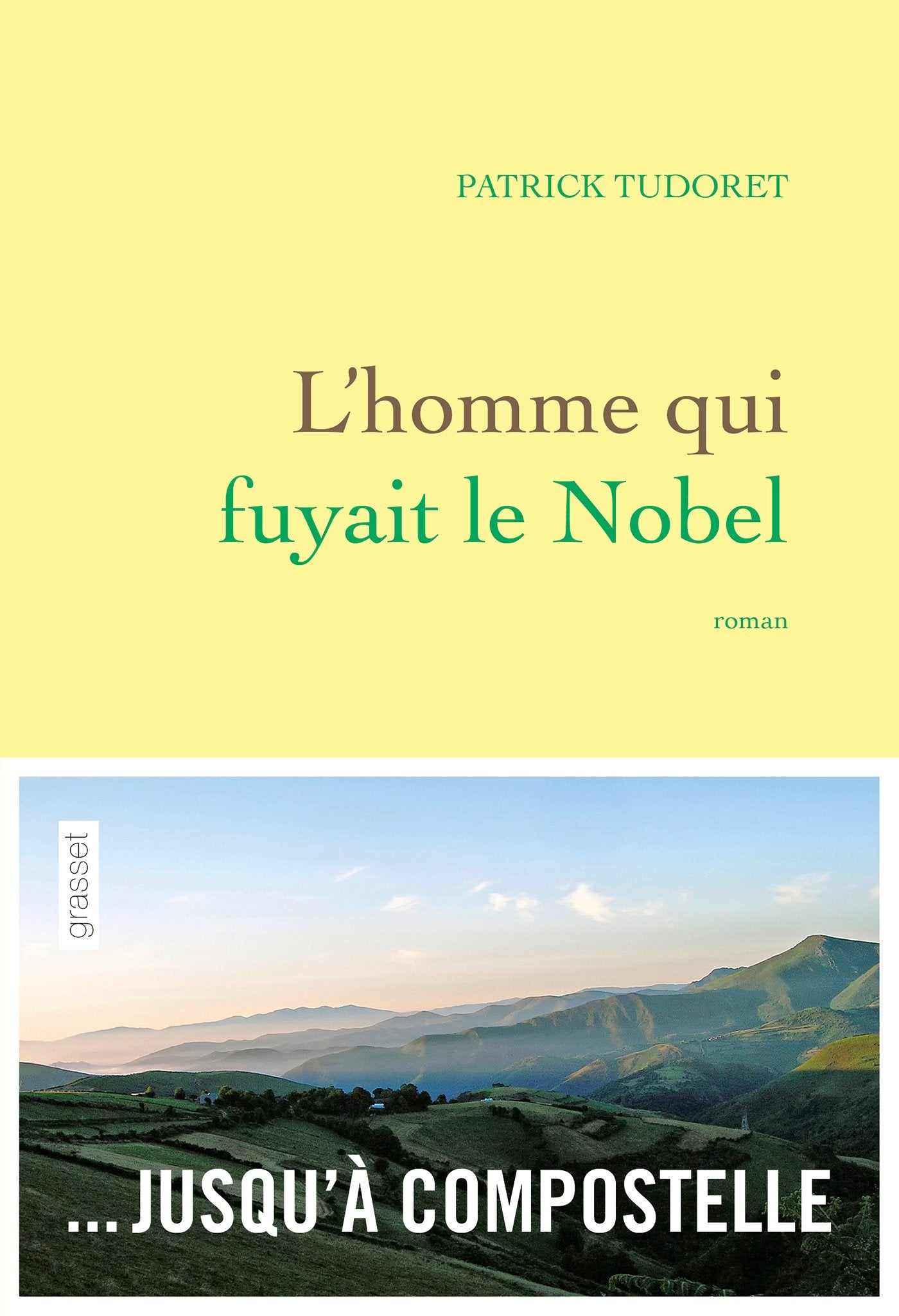 L'homme qui fuyait le Nobel Contemporary literature
