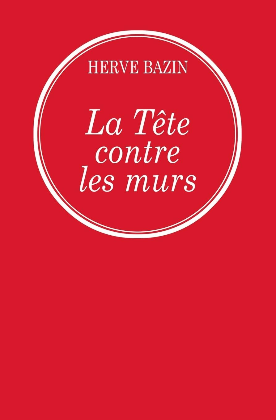 La tête contre les murs book